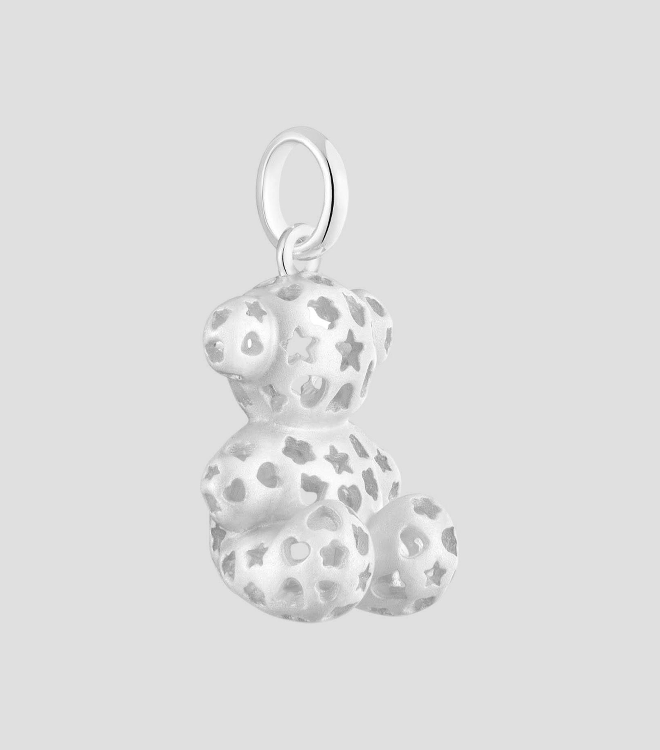 Dije de oso en plata .925 Bold Bear Mujer