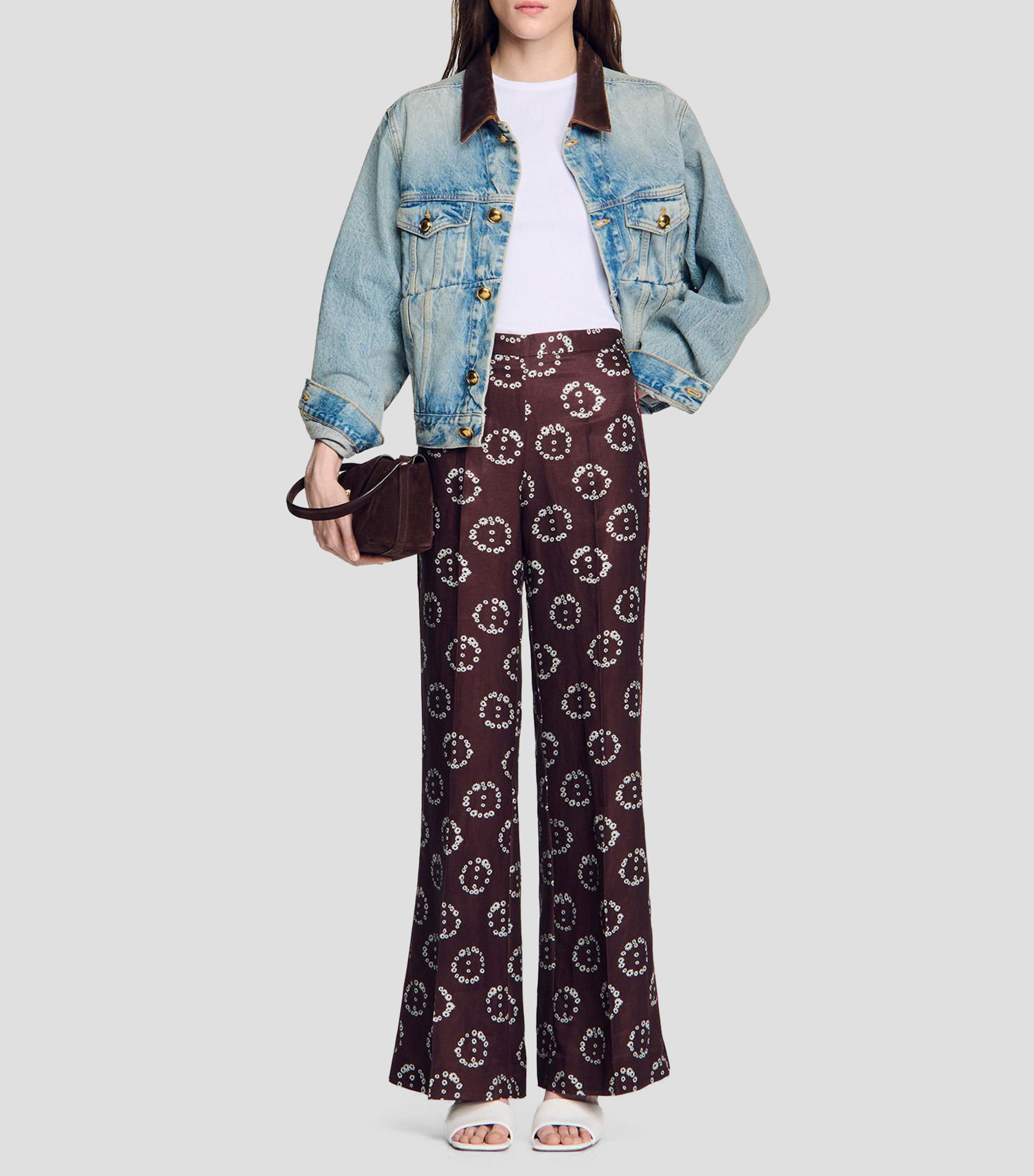 Pantalón casual Saly Mujer