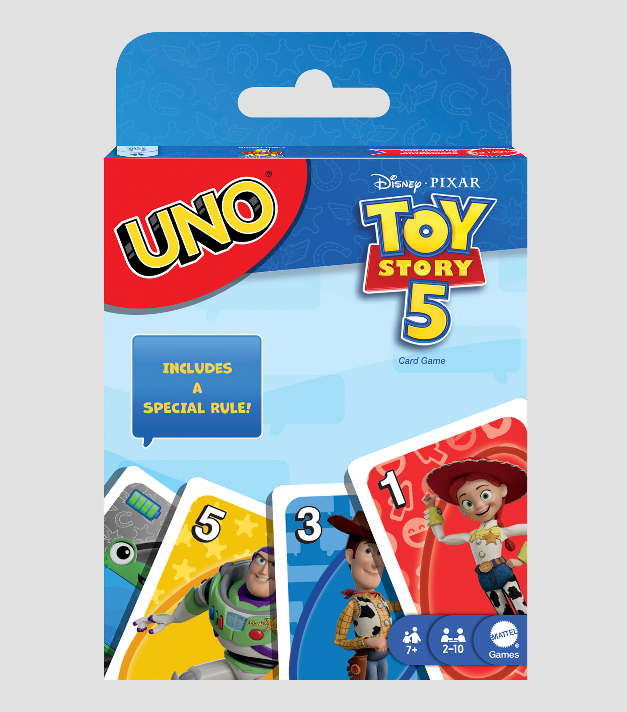 Juego de Mesa UNO Toy Story 5