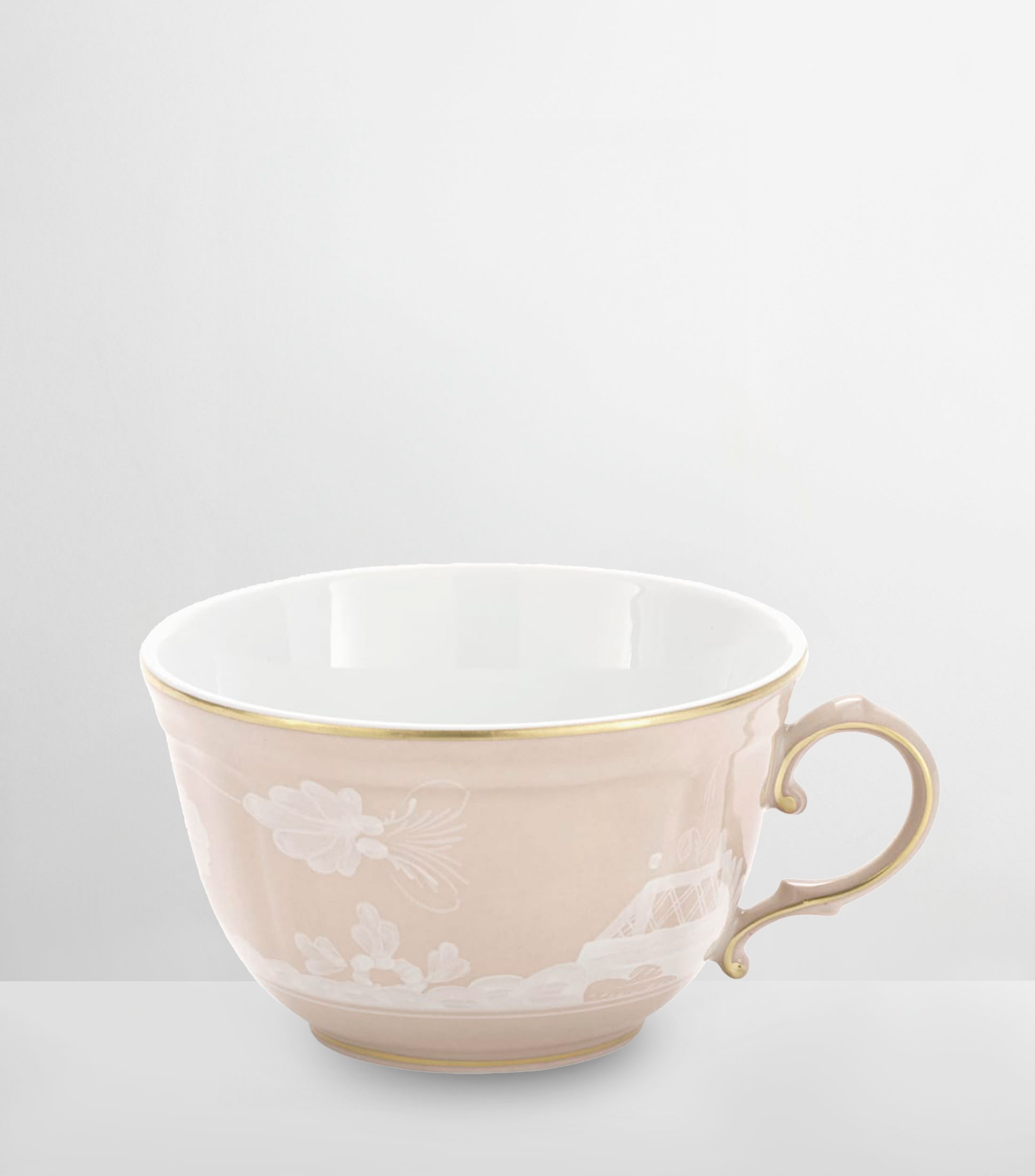 Taza para té Oriente Italiano con flores
