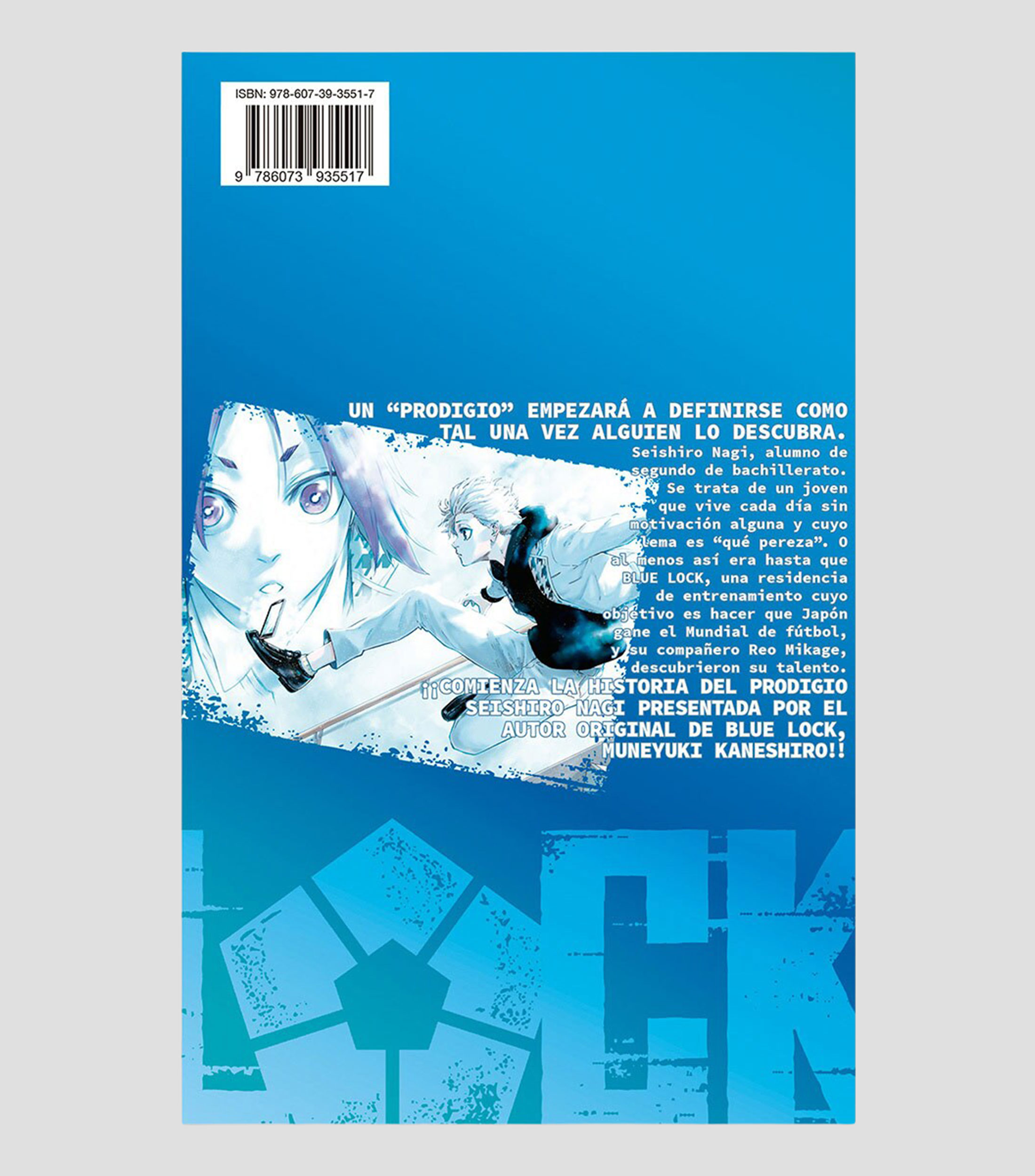 JóvenesBlue Lock Episode Nagi N. 01, Muneyuki Kaneshiro