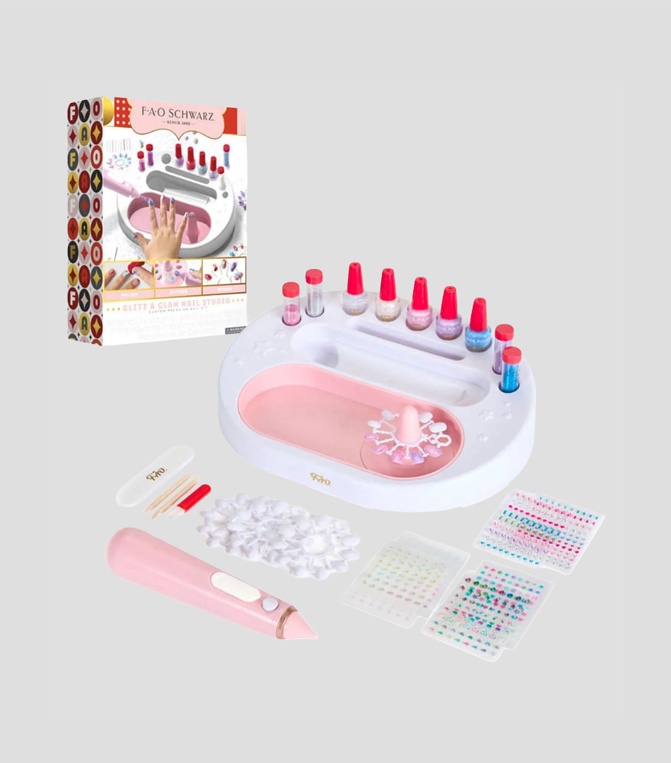 Set Estudio de Uñas