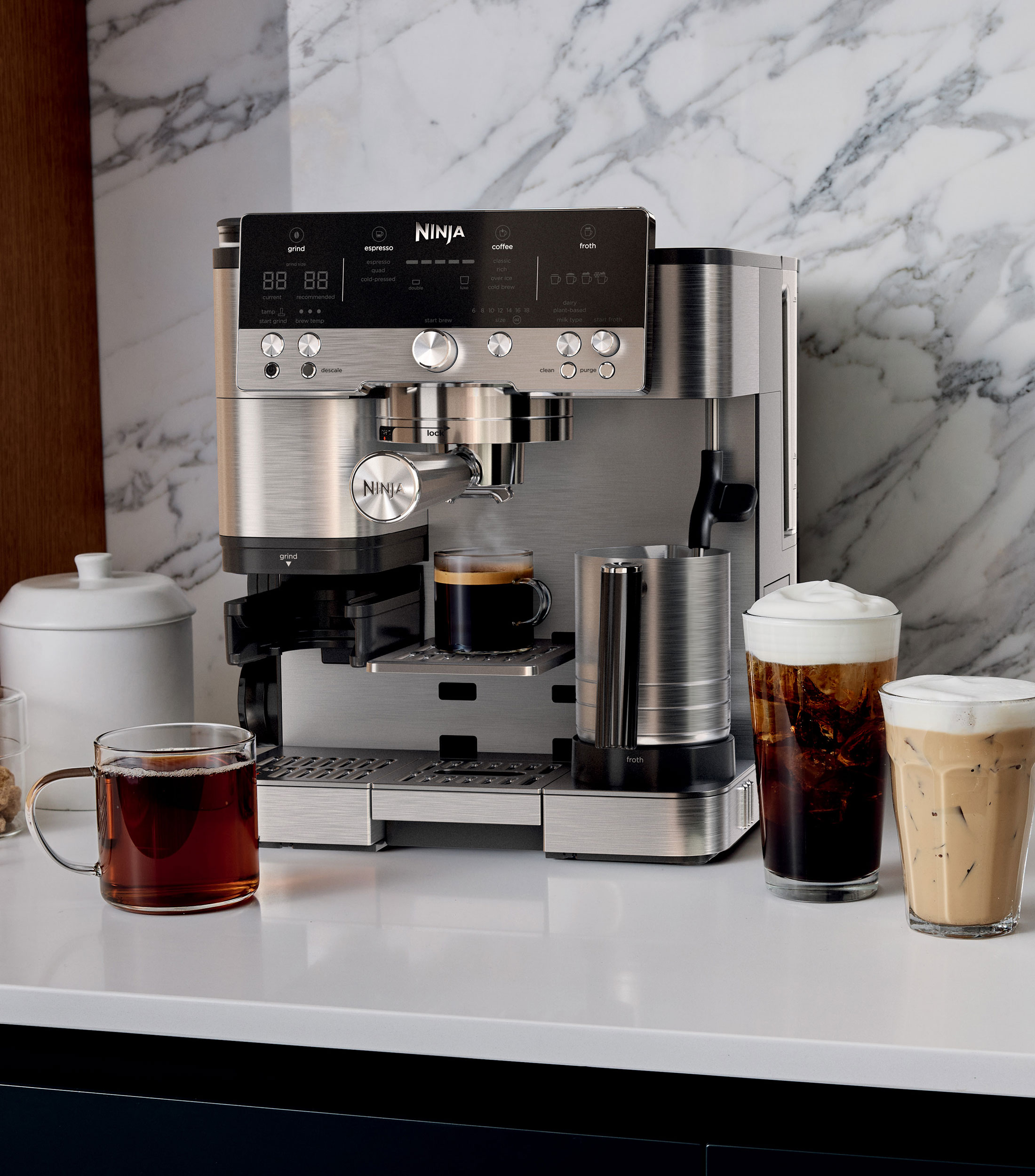 Máquina de Café Espresso Luxe