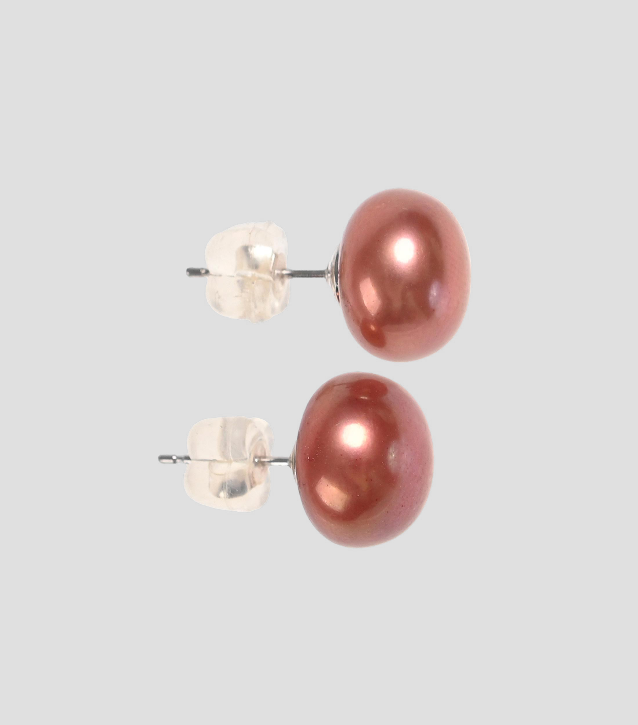 Aretes Super 10 rojo Mujer