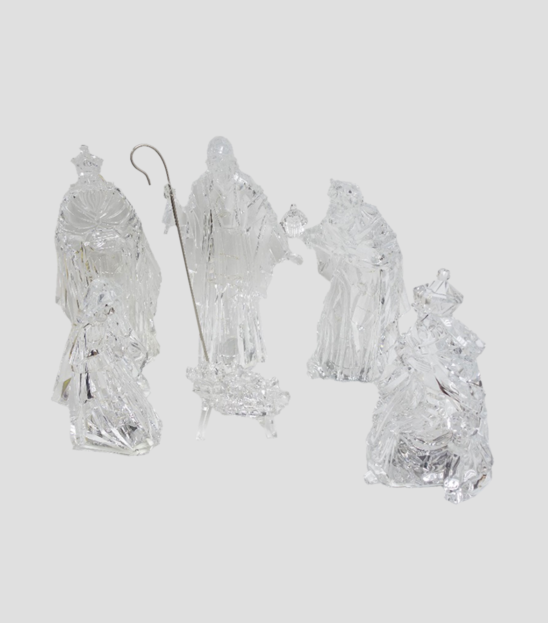 Figura decorativa Navideña Nacimiento con luz