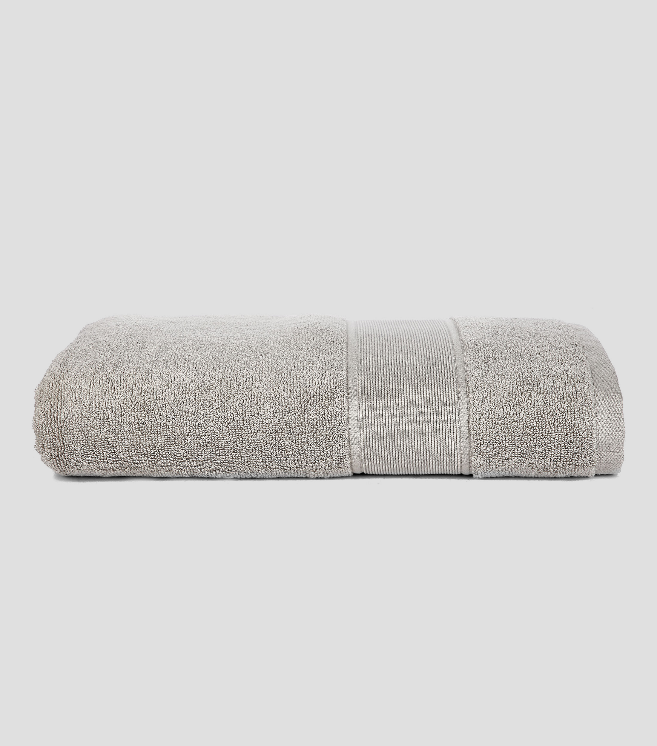Toalla de Medio Baño Sanders Gris