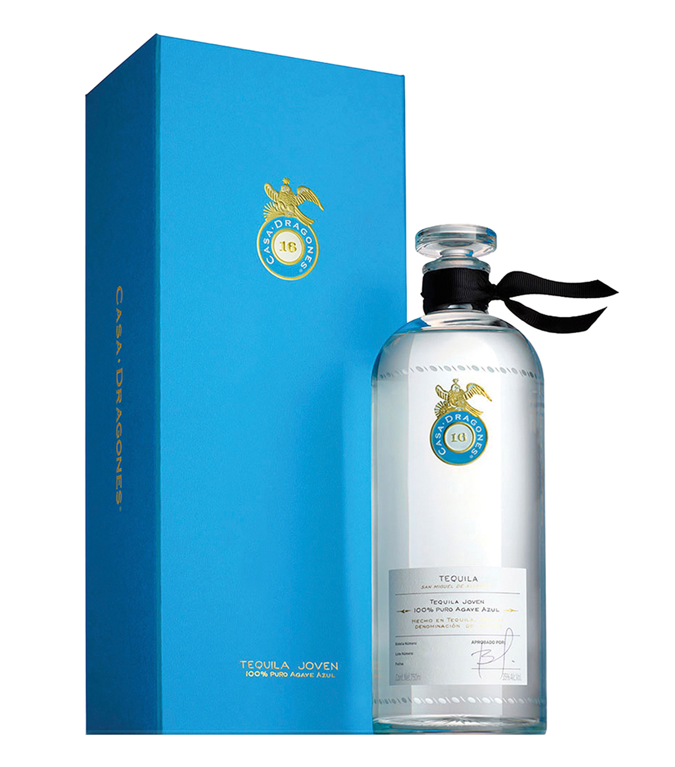 Tequila Joven Casa Dragones, 750 ml