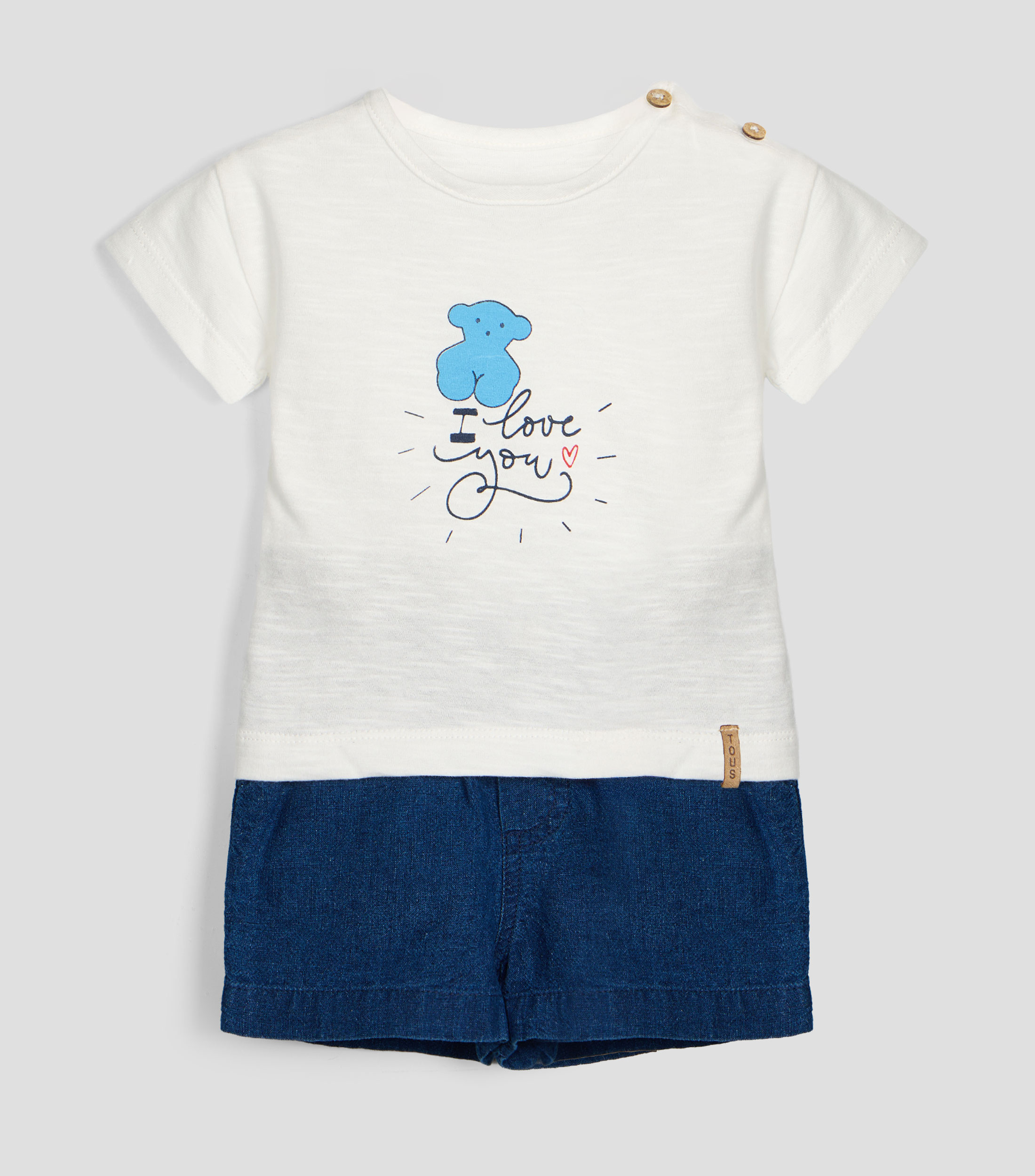 Conjunto 2 Piezas Bebé