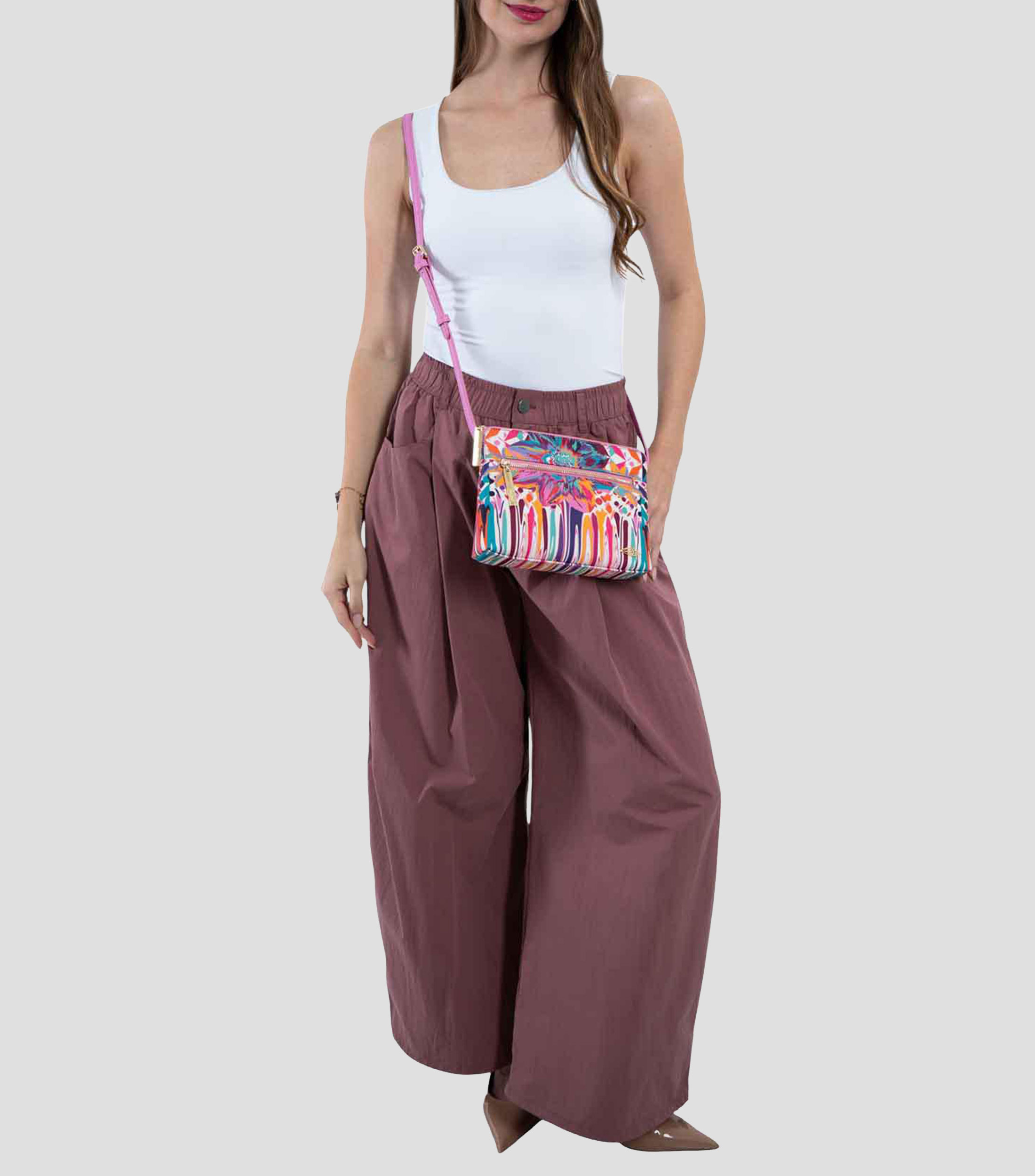Bolsa Crossbody fantasía Mujer