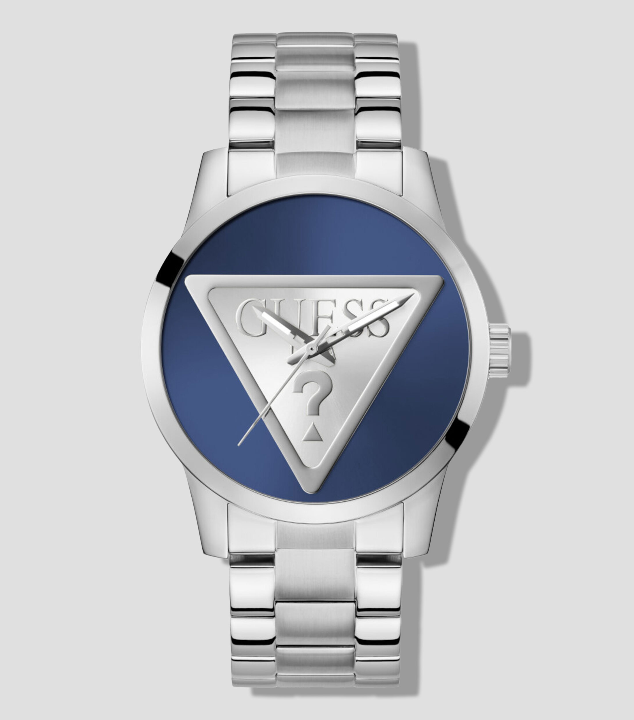 Reloj para Hombre Casual Plateado
