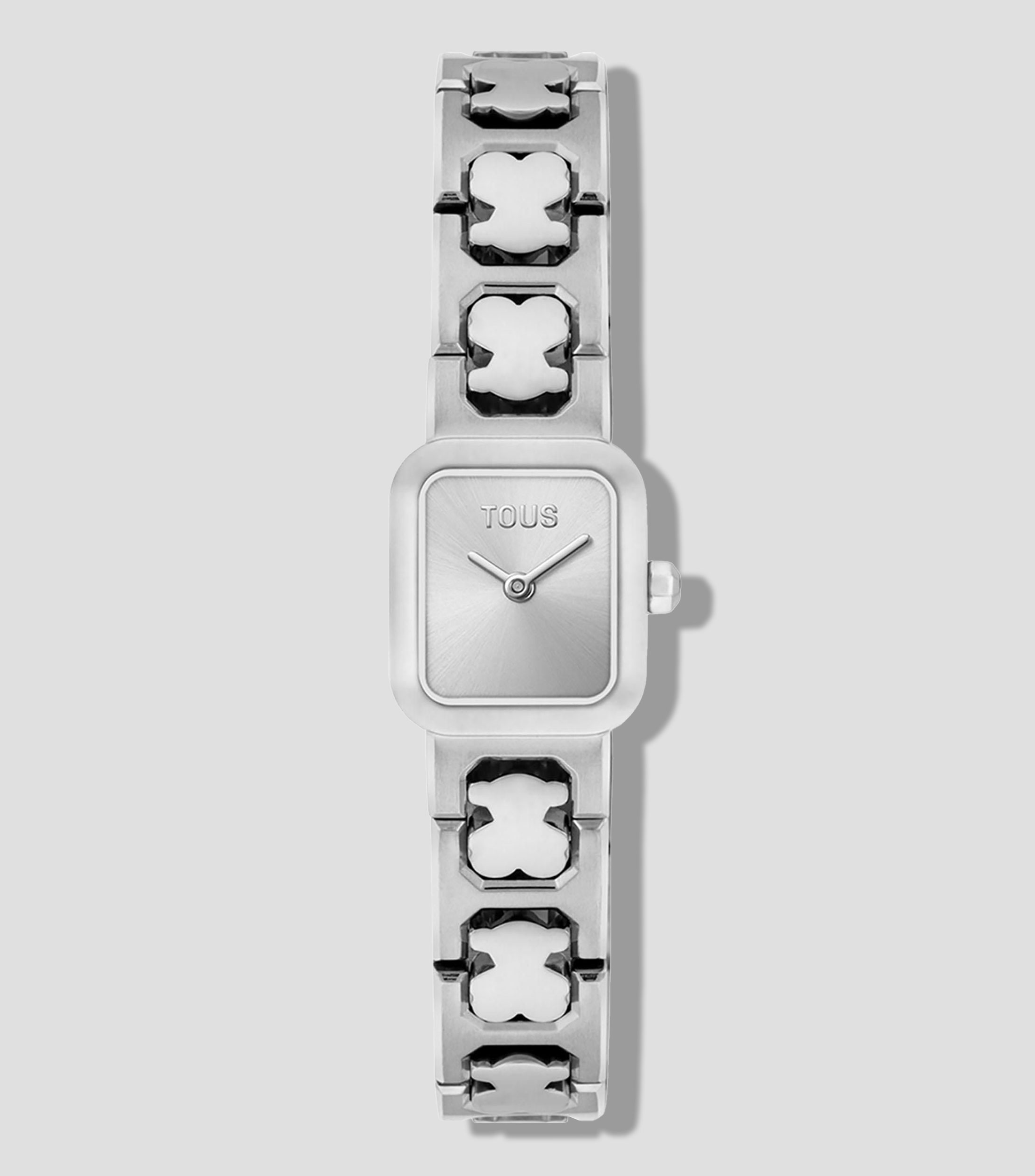 Reloj para Mujer Icon Time Casual Plateado