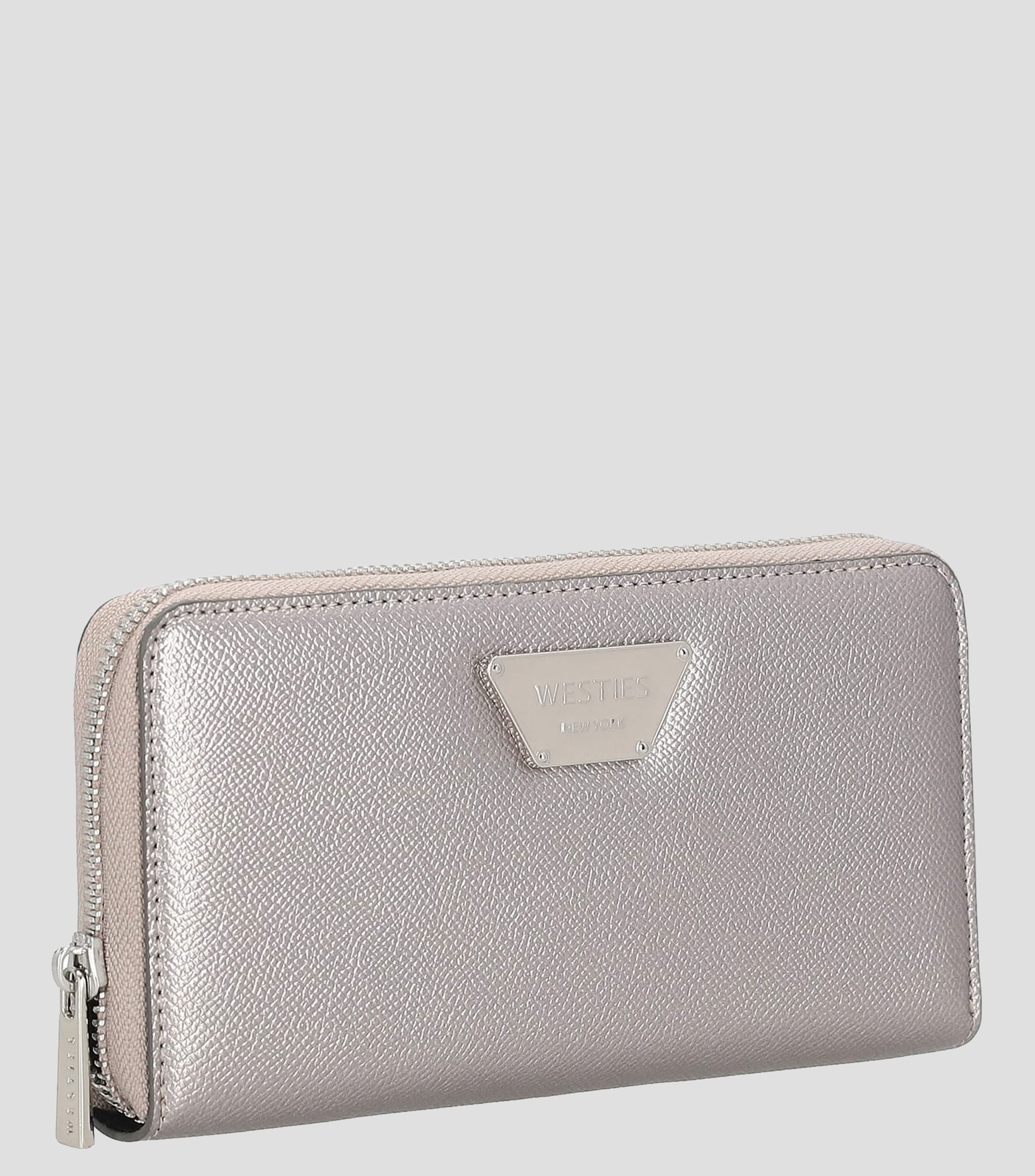 Cartera con Logotipo Mujer