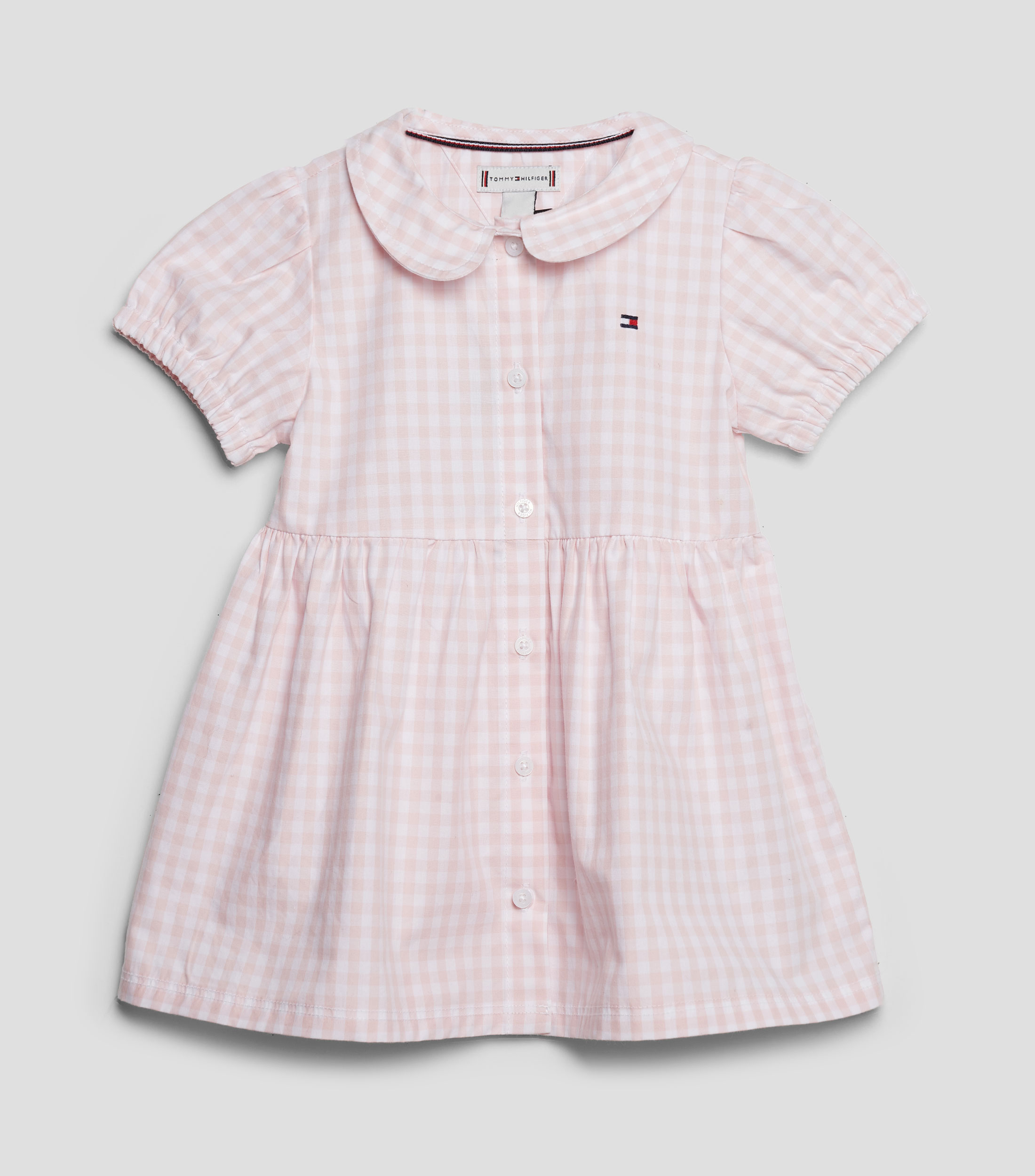 Vestido a cuadros Bebé
