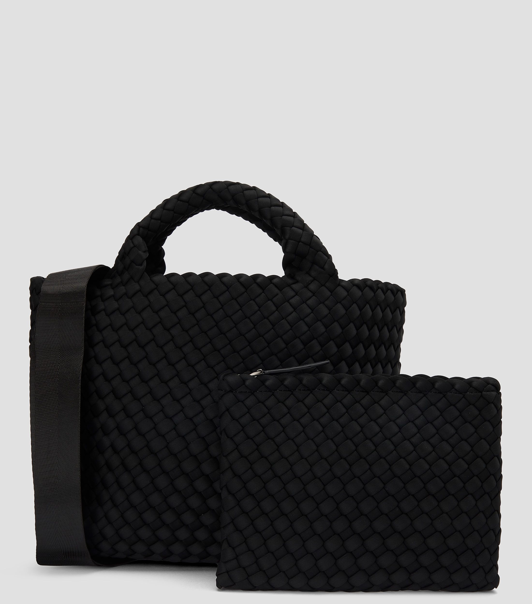 Bolsa tote onyx St. Barths texturizada Mujer