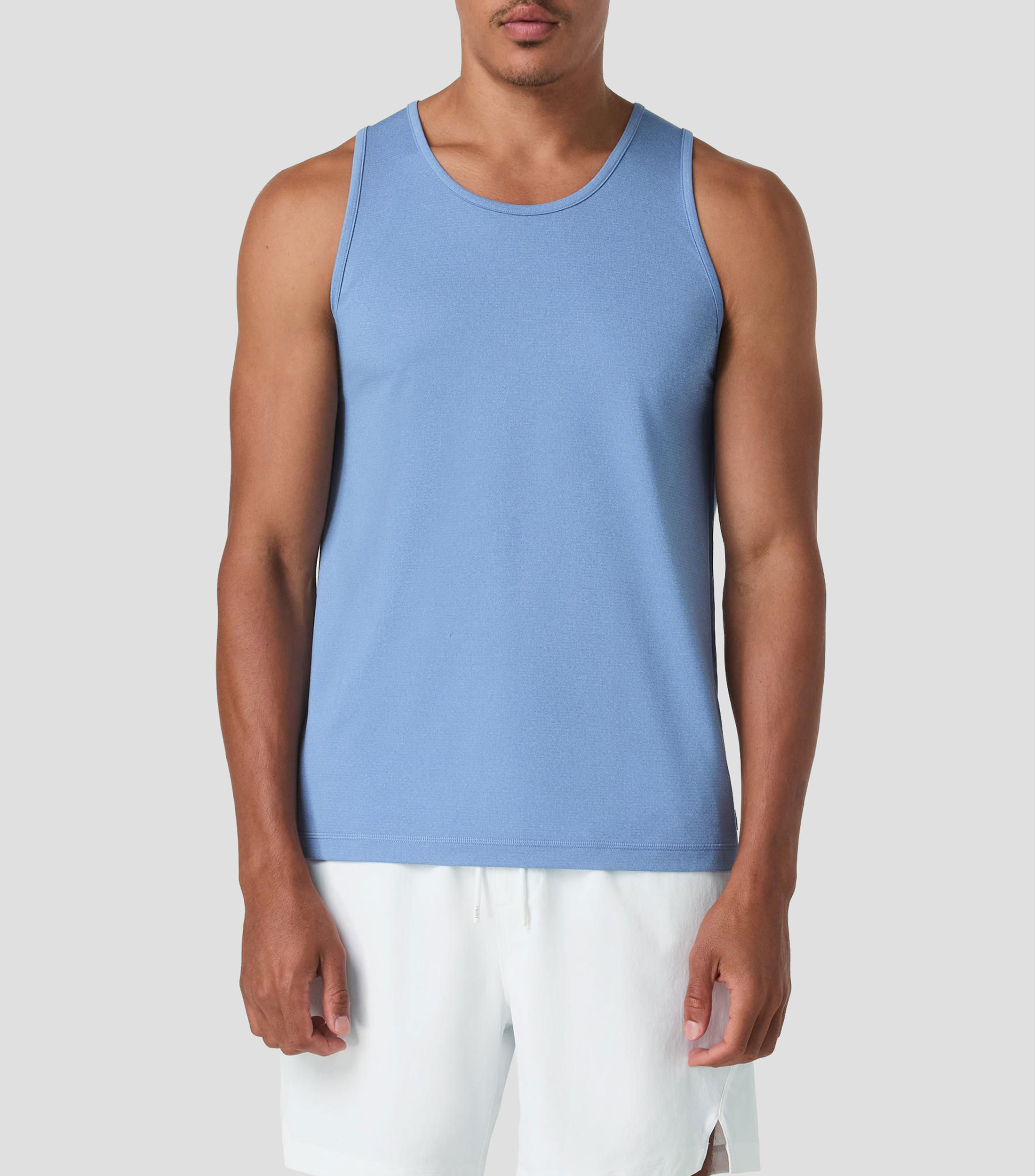 Tank de entrenamiento Tradewind Performance 2.0 cuello redondo sin mangas lisa Hombre
