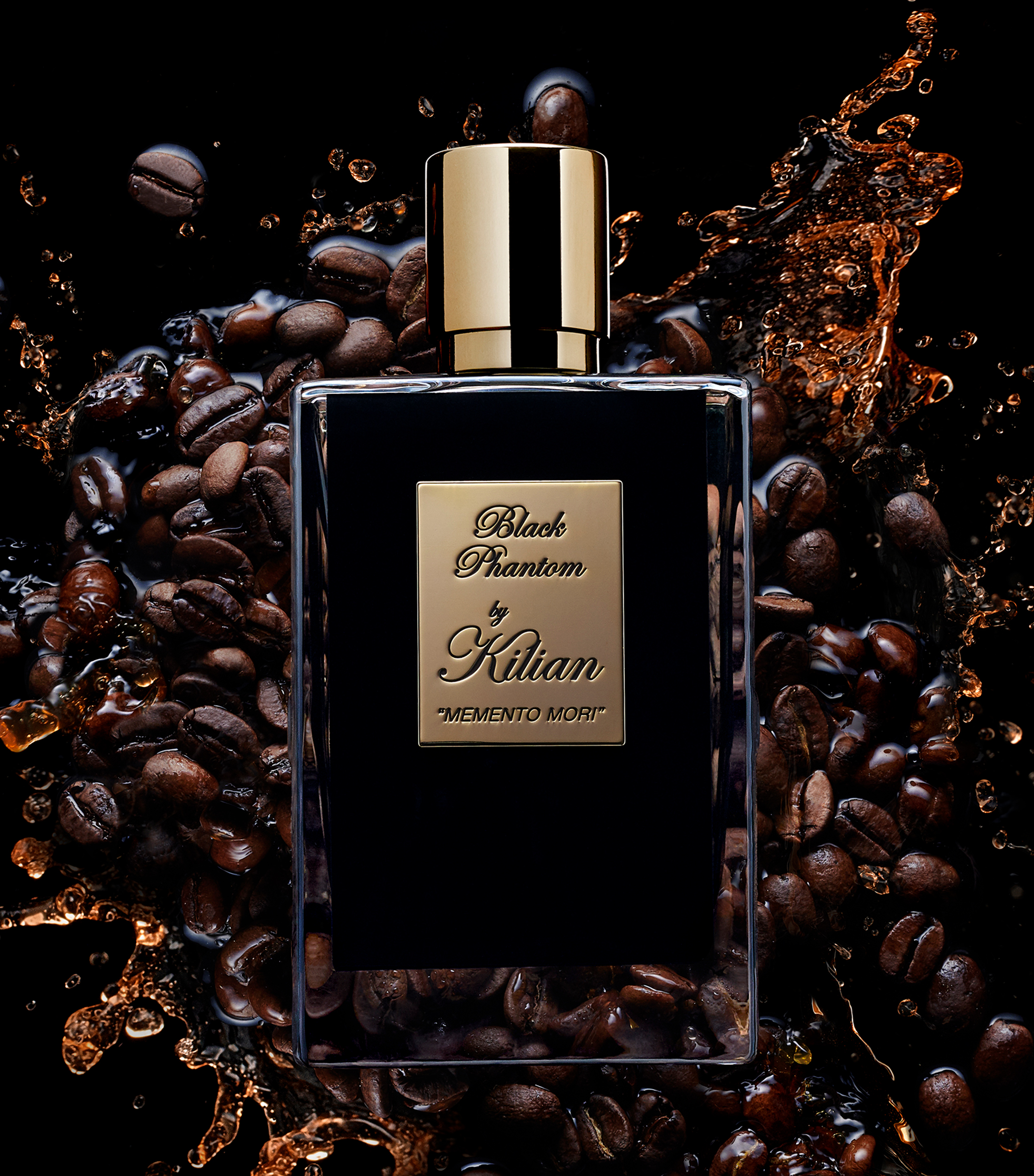 Perfume Black Phantom - "Memento Mori", Eau de Parfum 50 ml Unisex