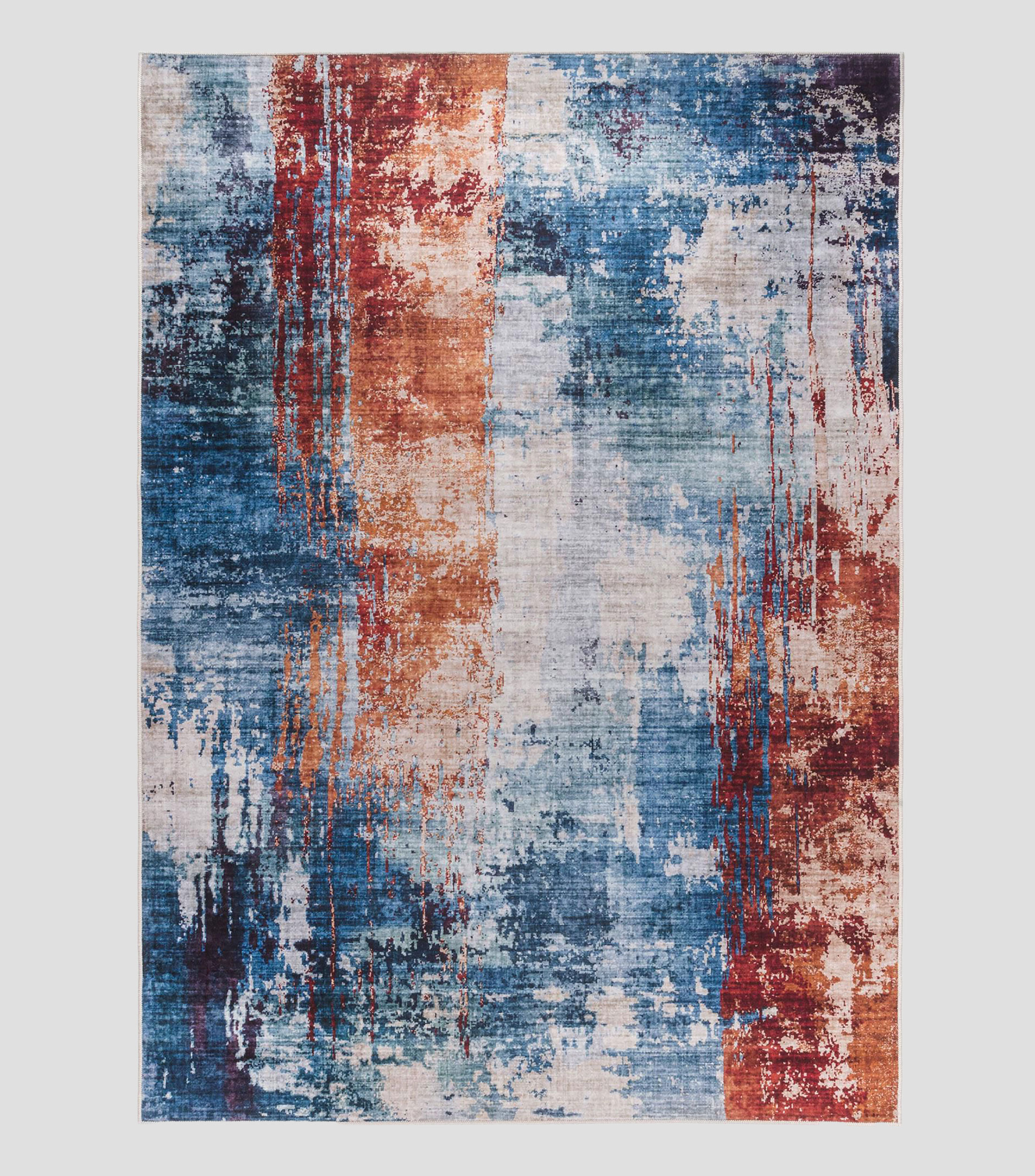Tapete decorativo Bizarro en poliéster 180 x 120 cm