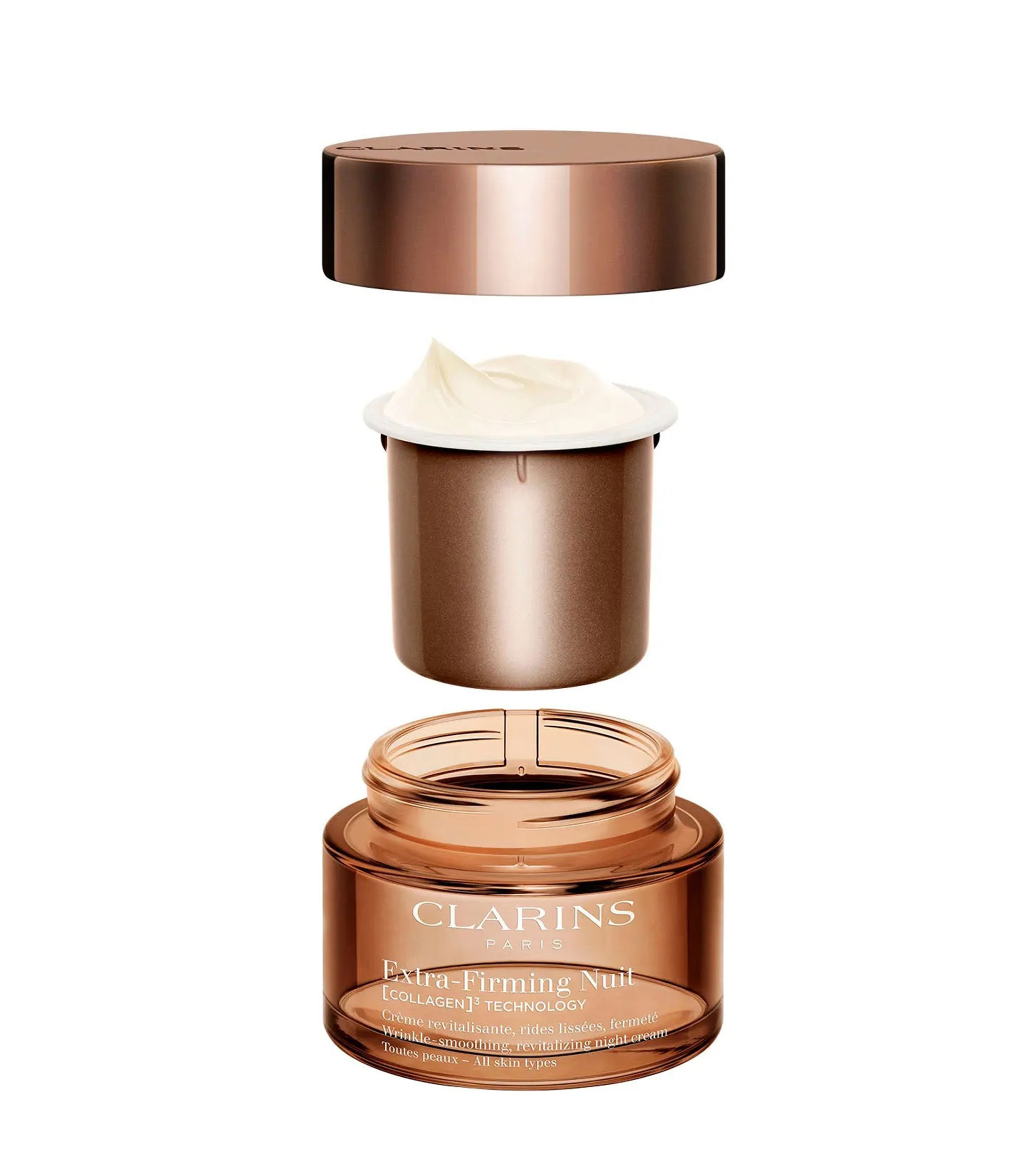 Refill Crema Anti edad de Noche para pieles secas Extra-Firming, 50 ml