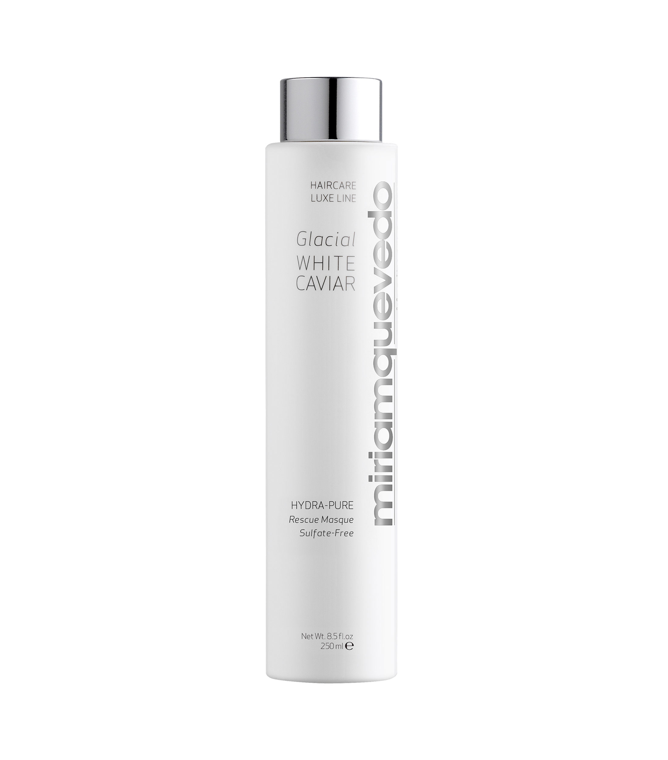 Mascarilla Capilar Hidratante Glacial White Caviar Hydra Pure Rescue, 250 ml