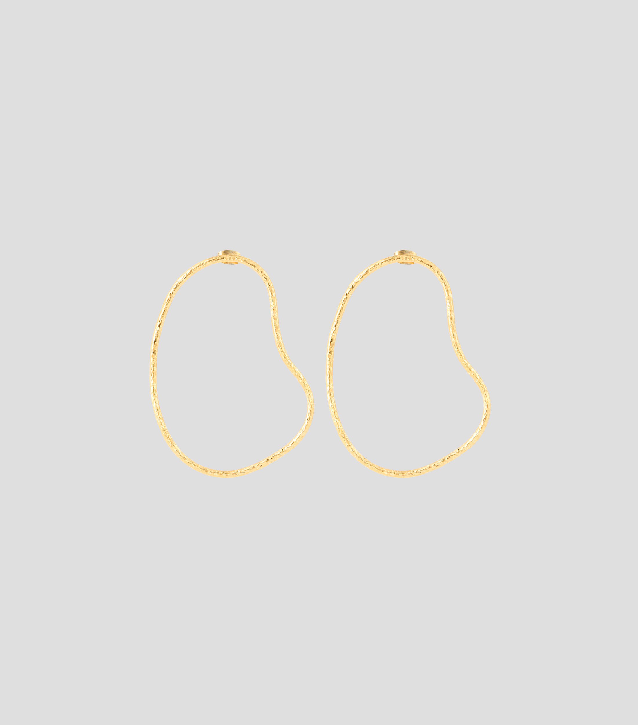 Aretes Irregulares Mujer