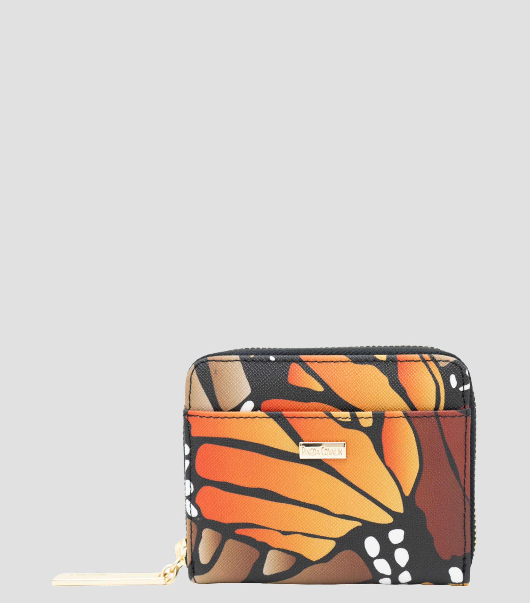 Cartera con mariposa monarca Mujer