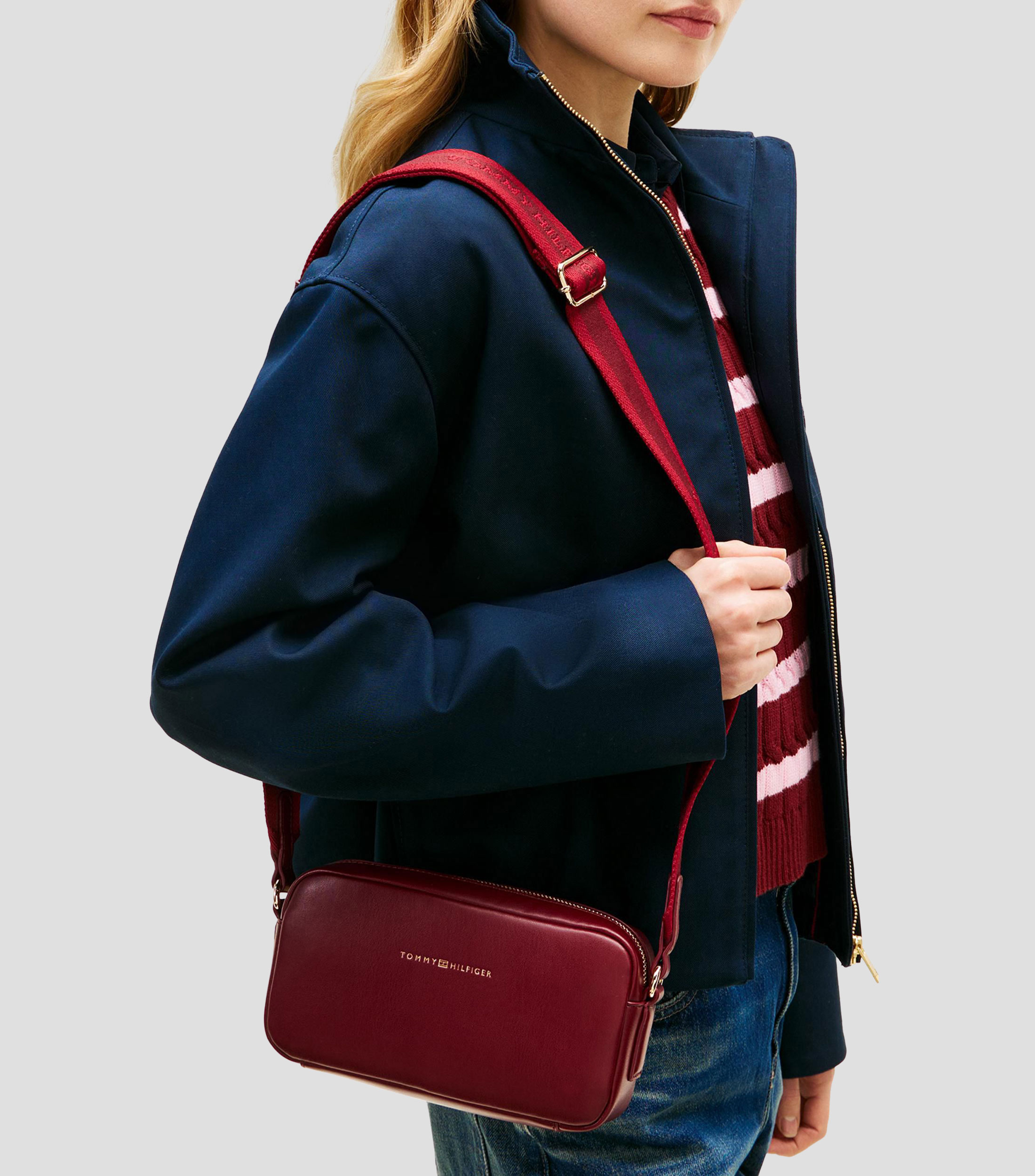 Bolsa crossbody lisa Mujer