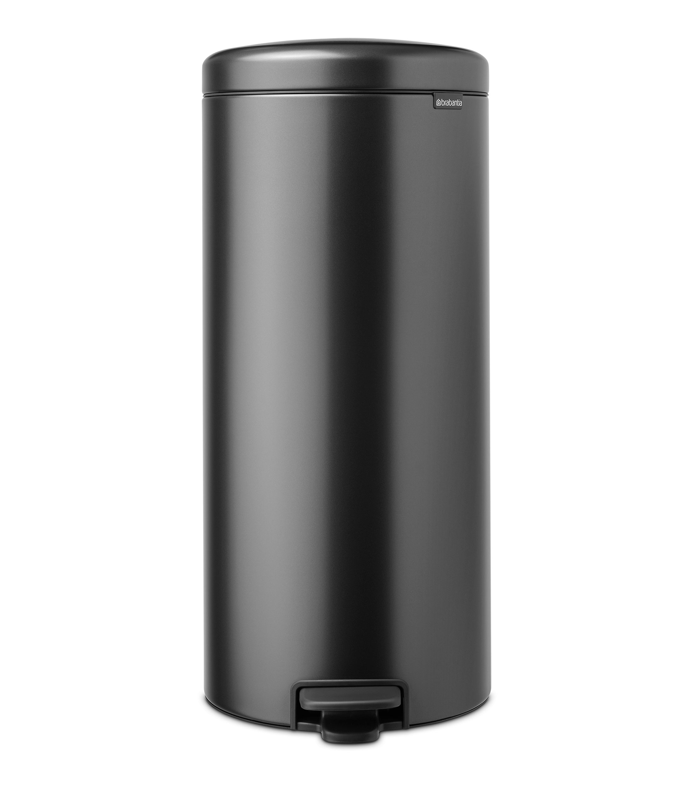 Bote para basura de 30 L con pedal en Acero Inoxidable