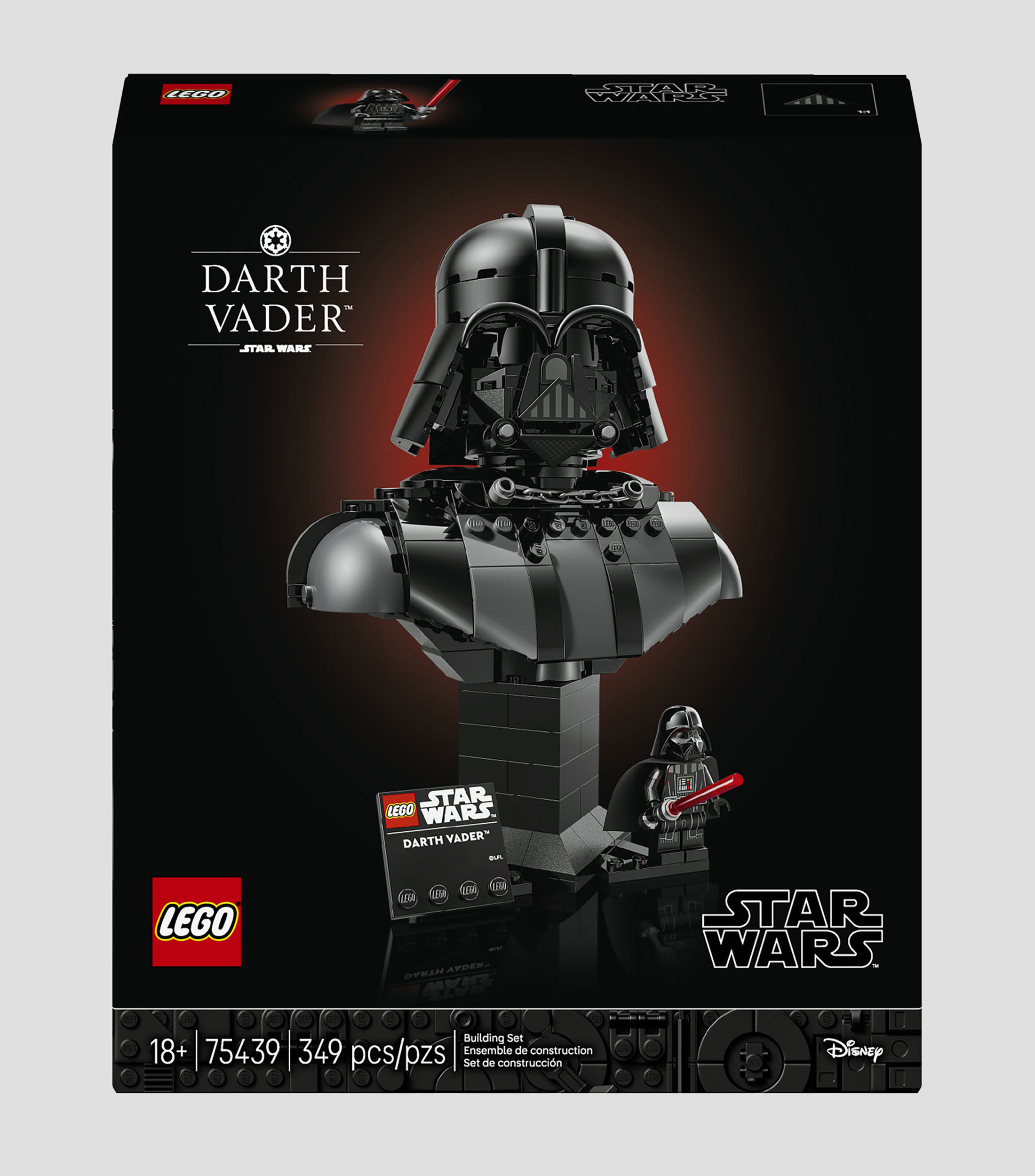 Lego Star Wars, Busto de Darth Vader
