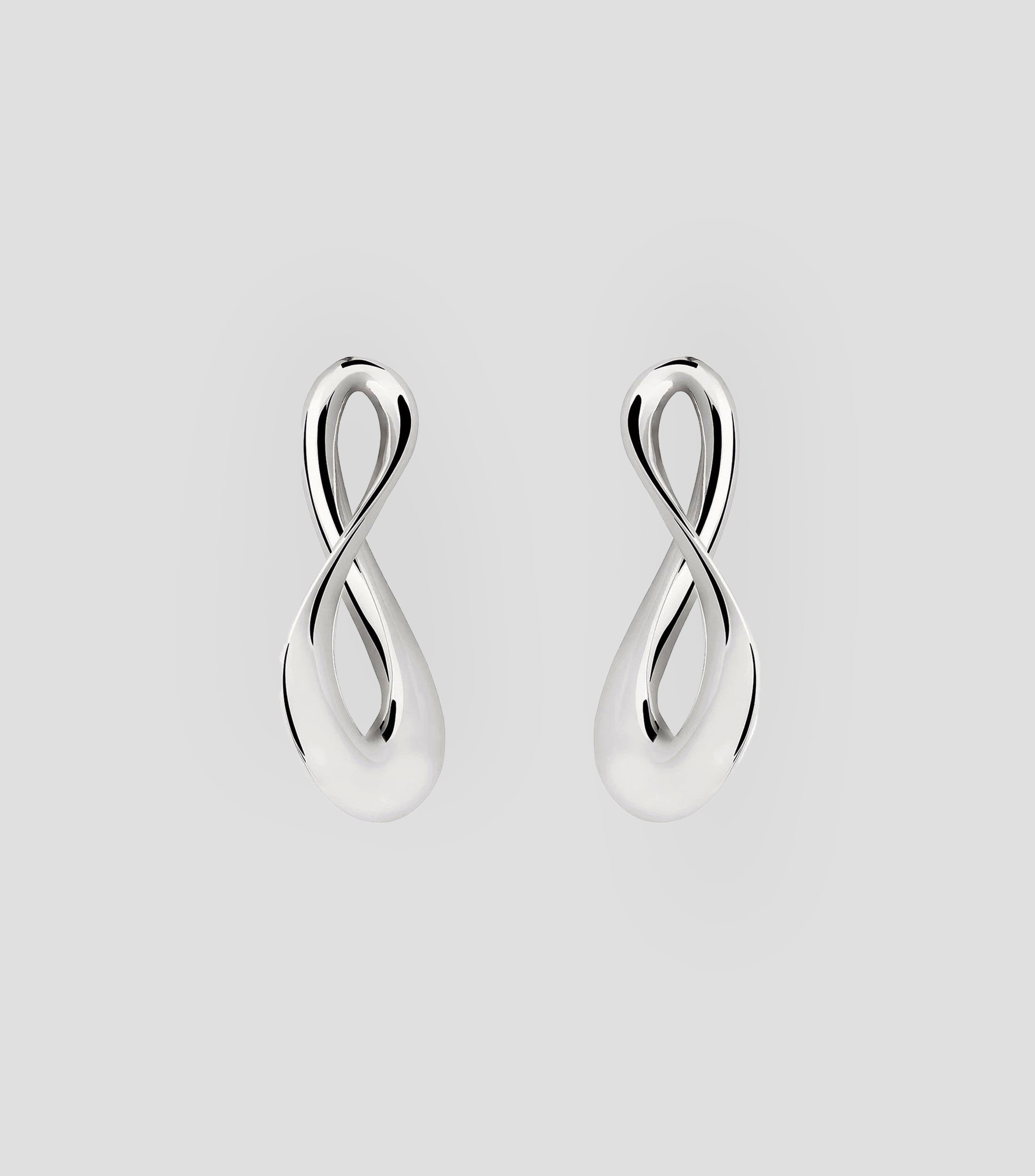 Aretes en Plata Gota Mujer