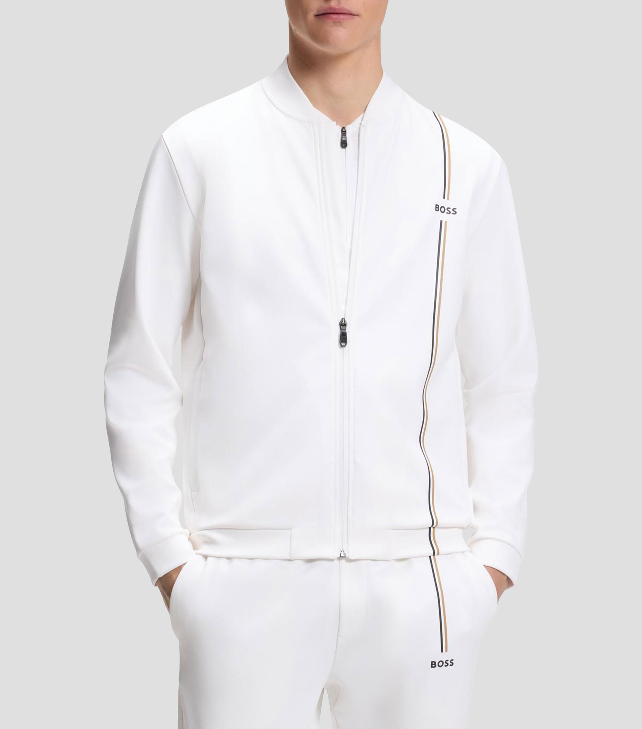 Sudadera activa con tecnología Smart Temp Hombre