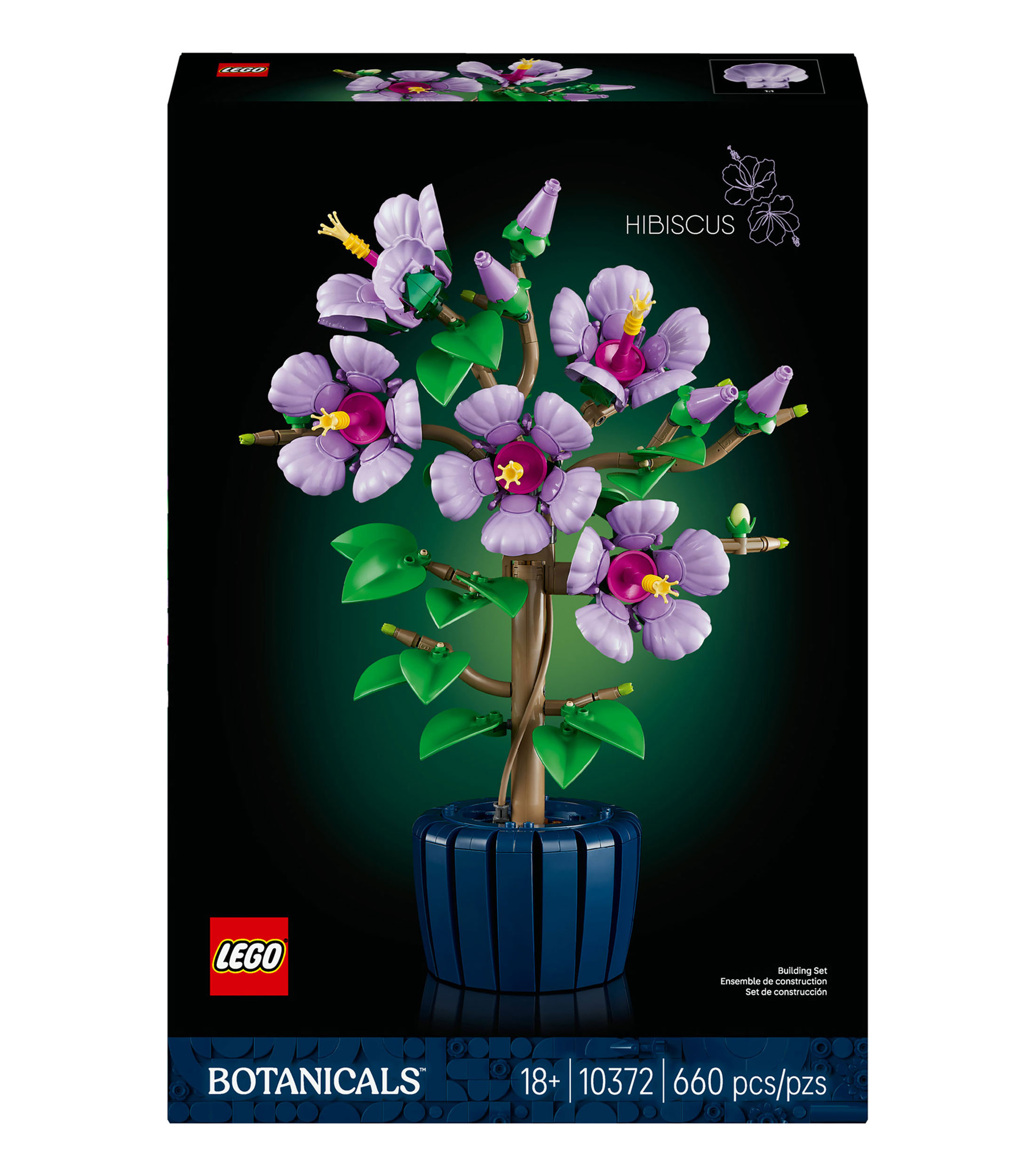 Lego Botanicals Hibisco 10372