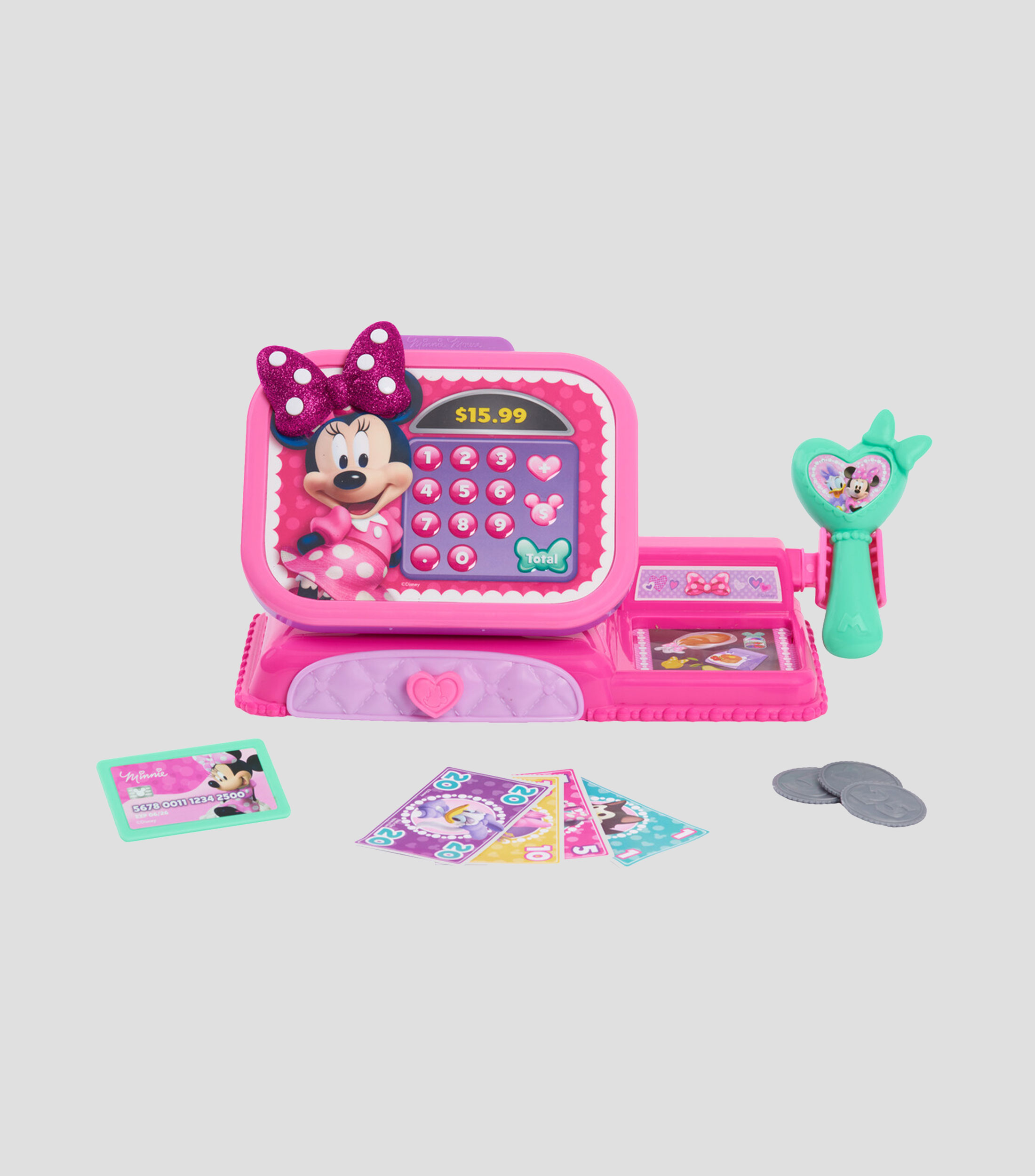 Playset, Disney Junior Minnie Mouse Bowtique Cash Register