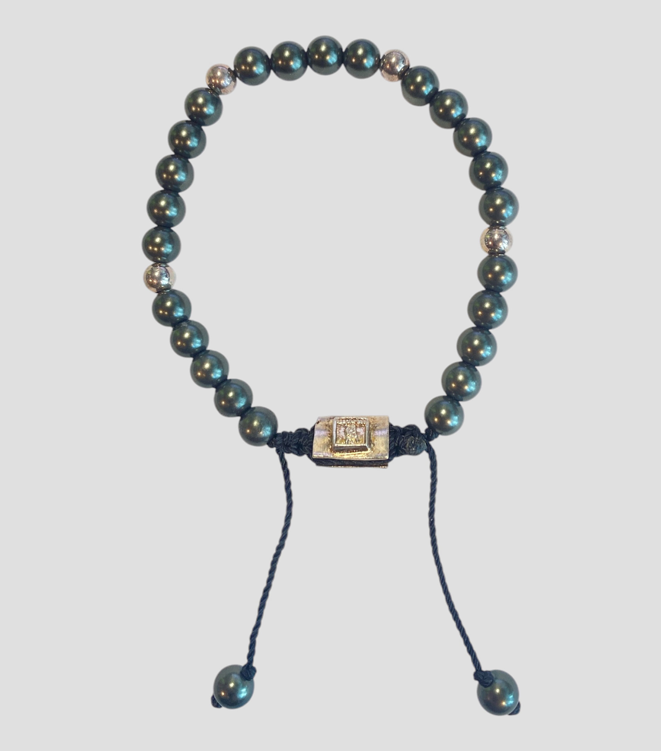 Pulsera con piedras Unisex