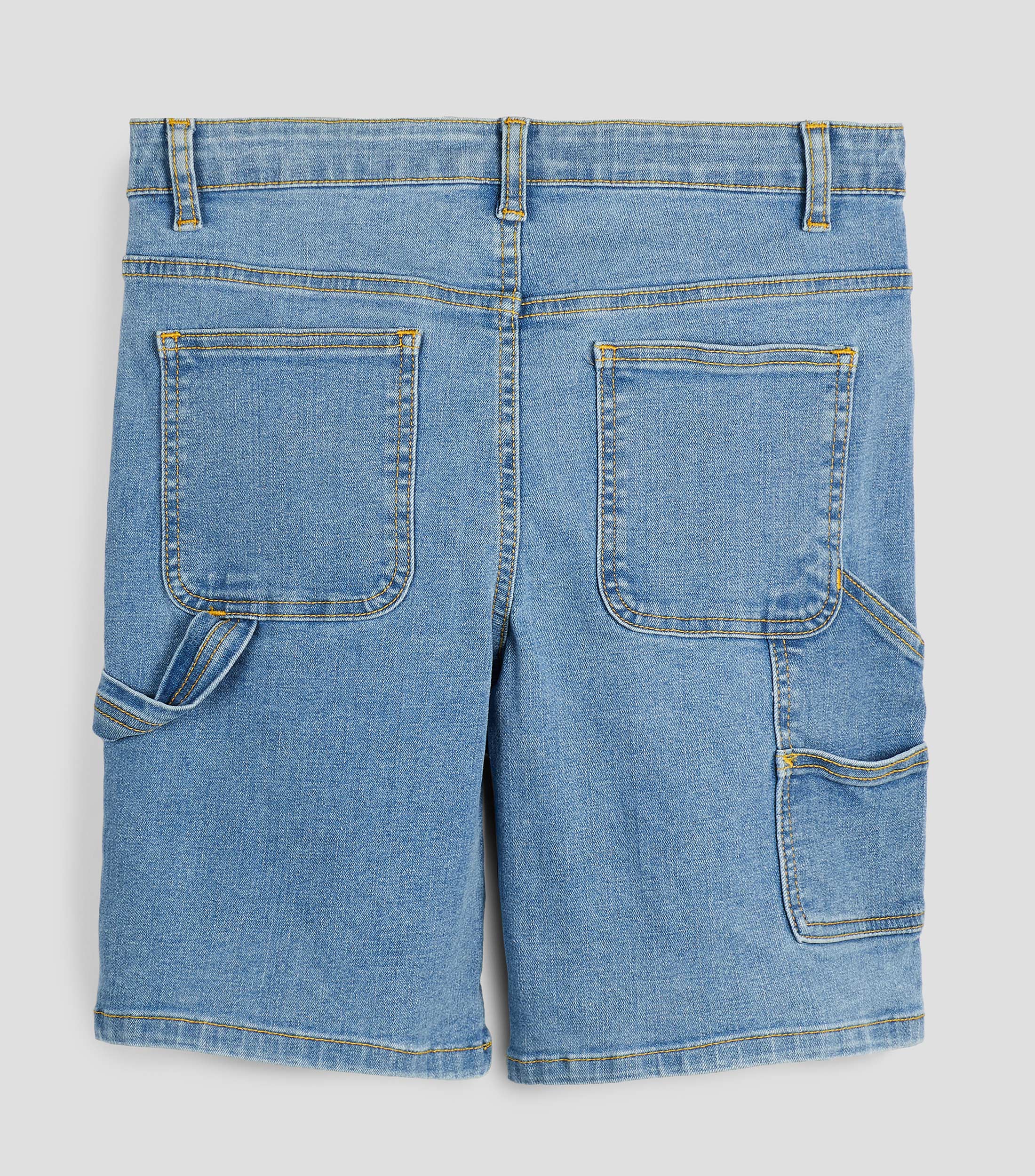 Short en mezclilla liso Niño