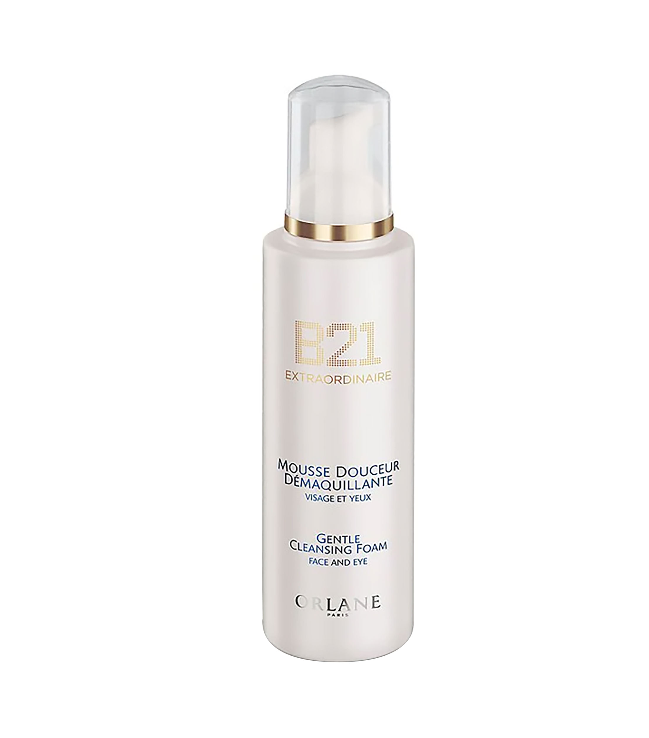 Espuma Limpiadora Suave Desmaquillante para Rostro y Ojos B21 Extraordinaire, 200 ml