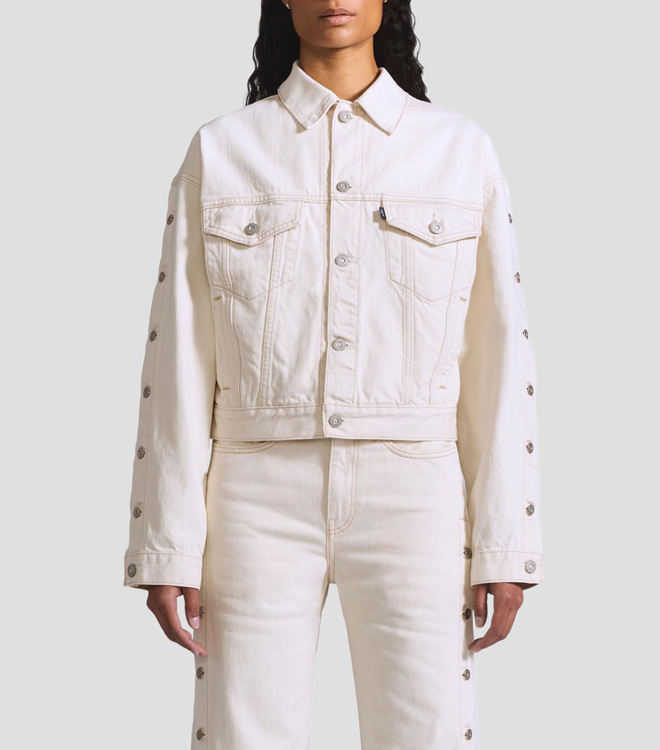 Chamarra shank trucker mezclilla japonesa premium Blue Tab Levi’s