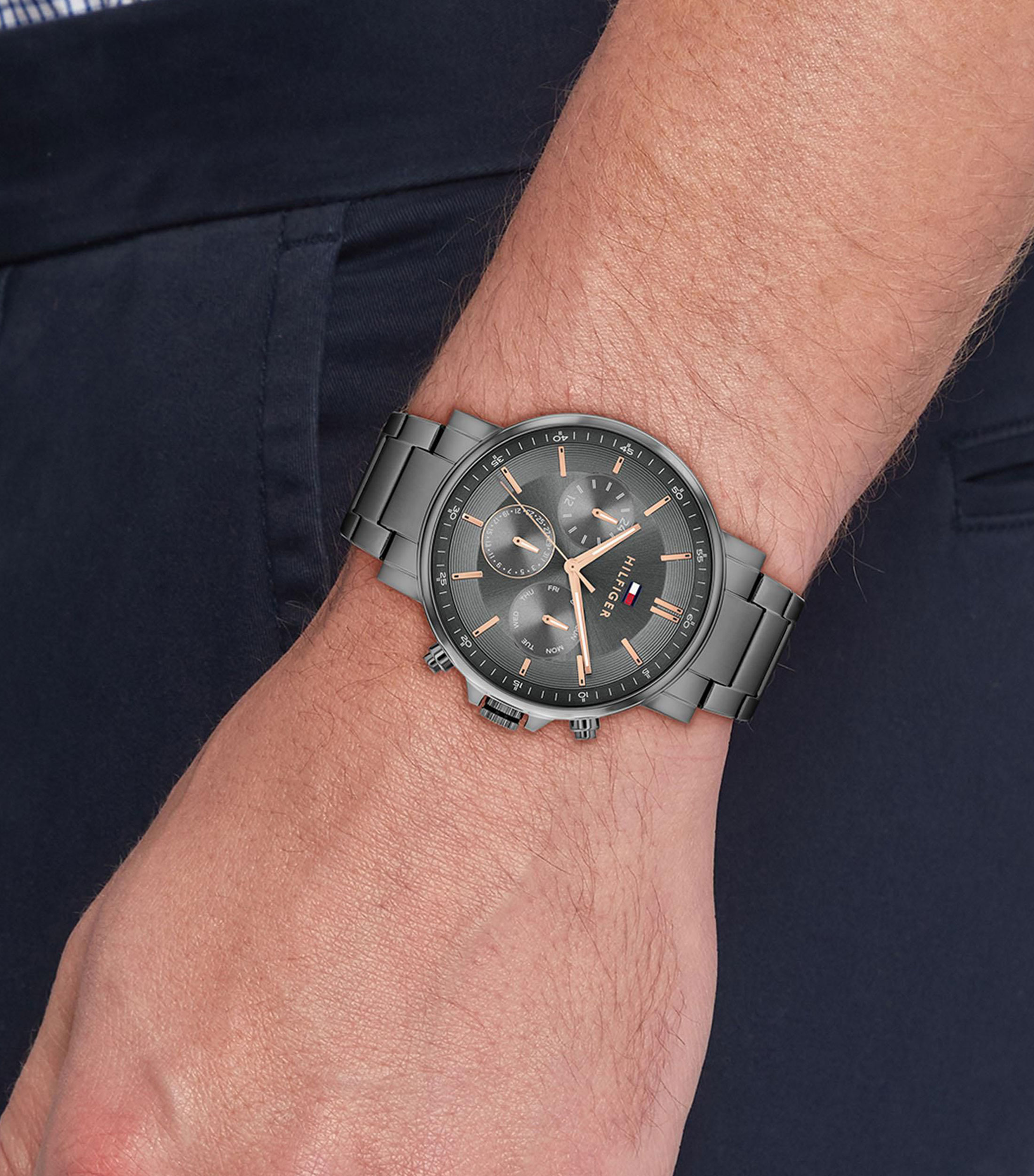 Reloj para hombre Tyson Casual, Gris