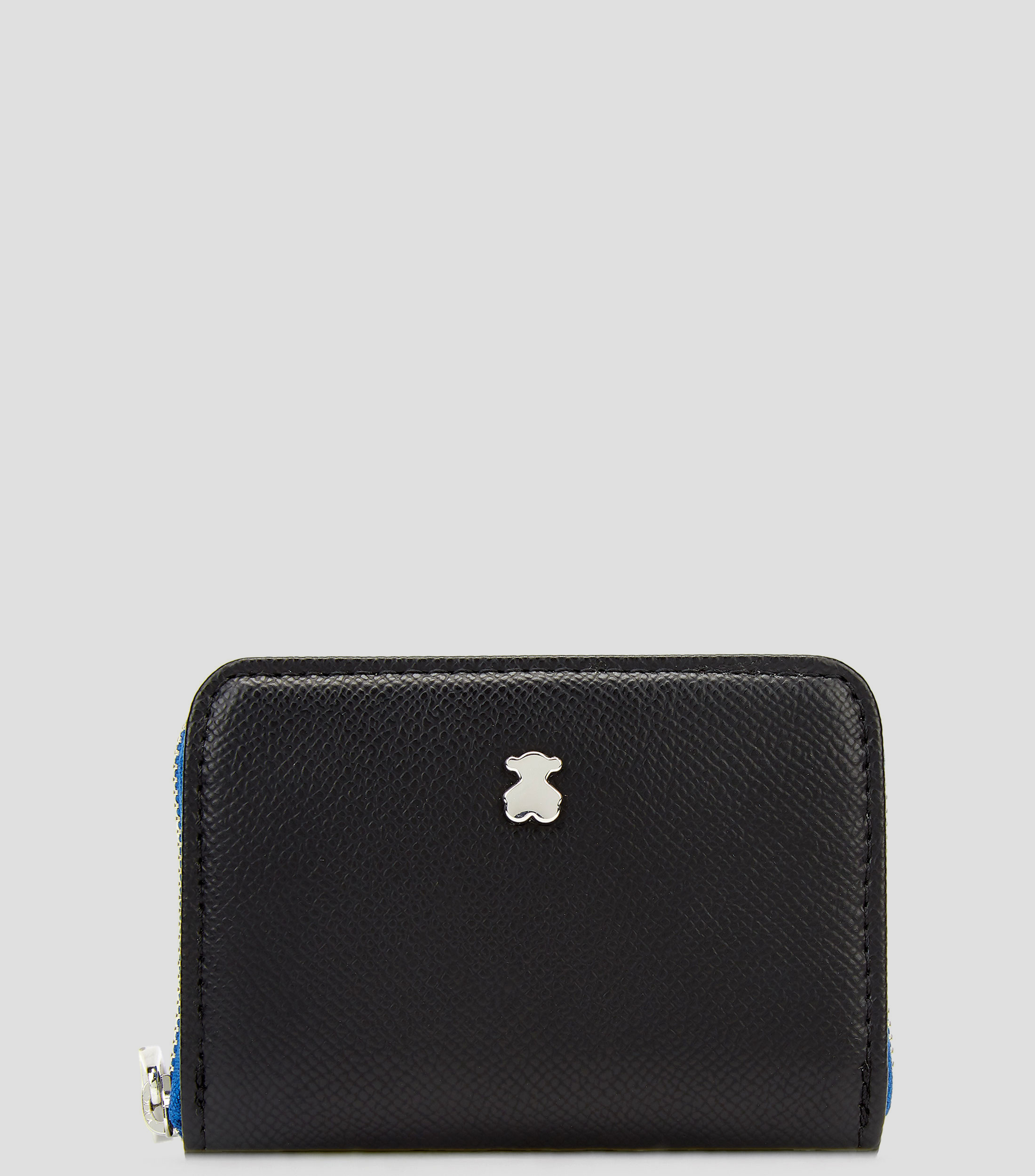 Monedero M New Dubai Saf Tri Negro