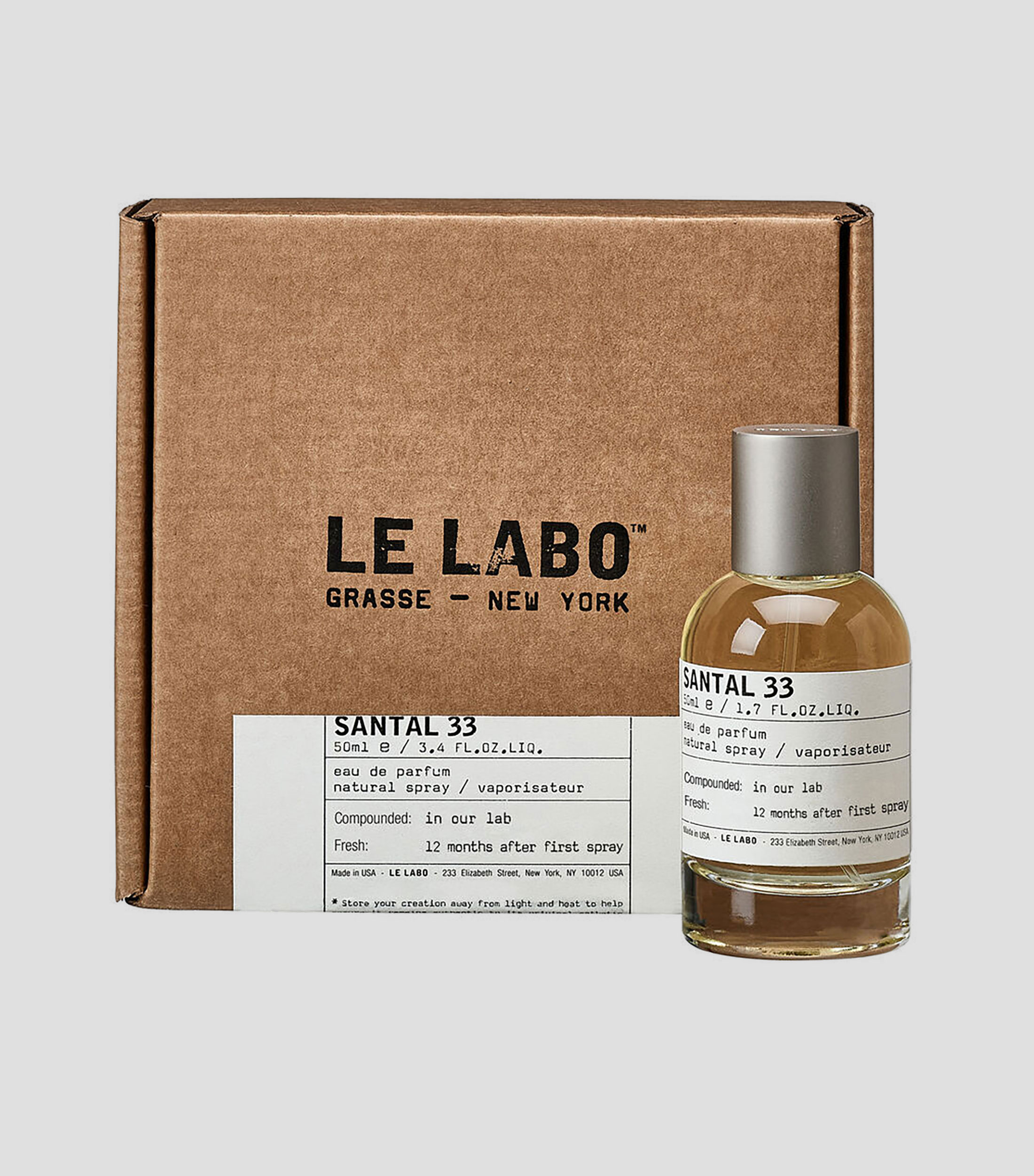 Perfume Santal 33 Eau de Parfum, 50 ml Unisex