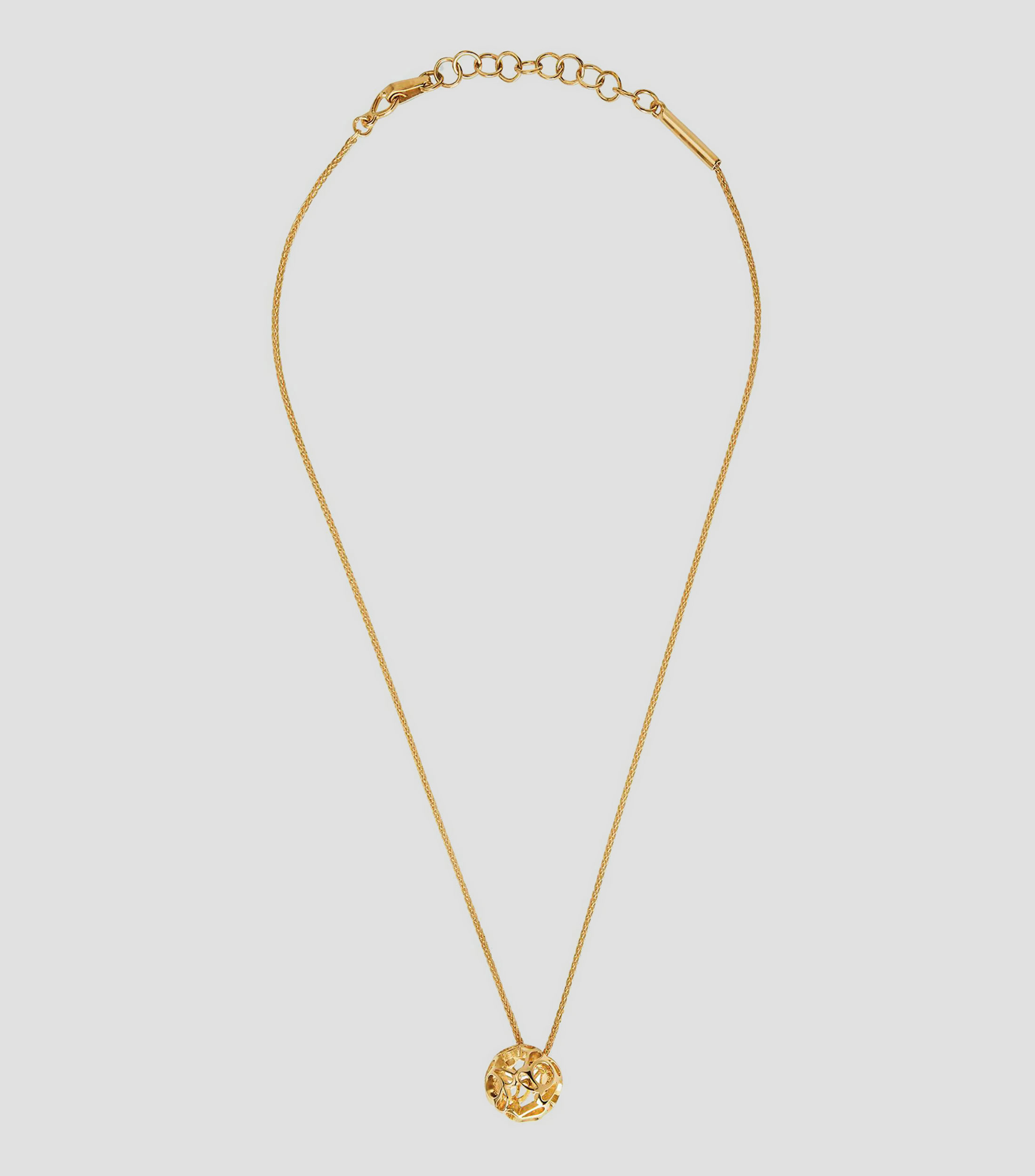 Dije Cicek en oro amarillo de 18 kilates Unisex