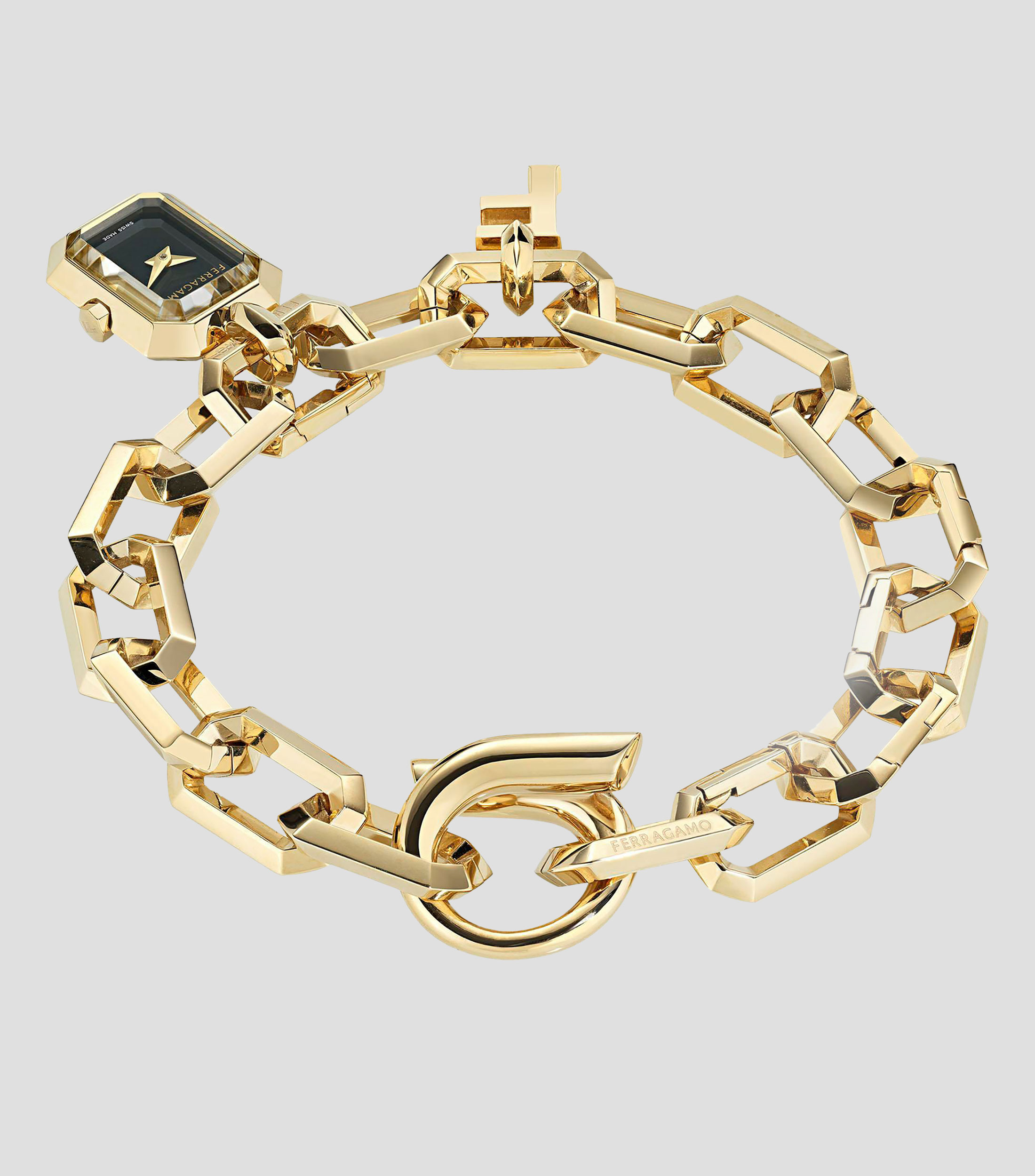 Reloj tipo charm para Mujer Casual Negro
