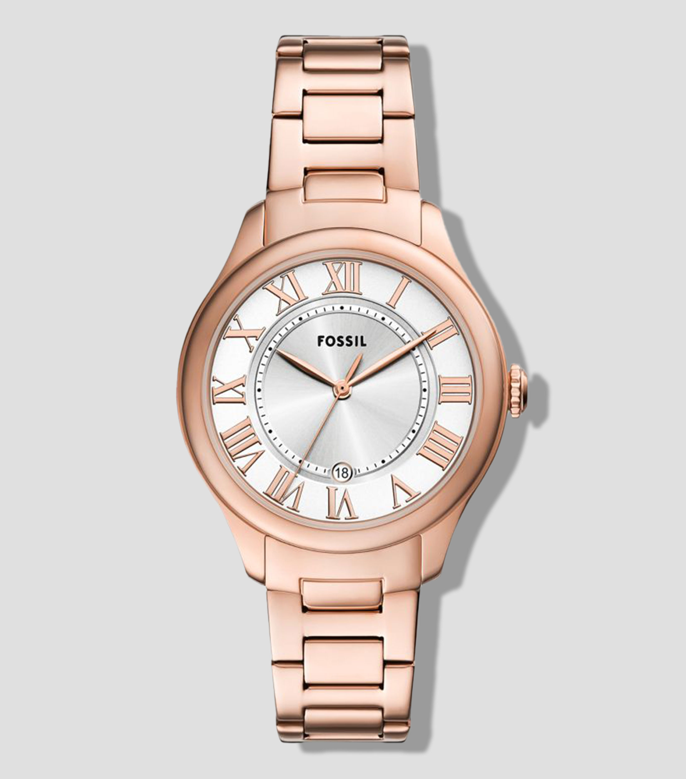 Reloj para Mujer Gilmore De Vestir, Rosa, Plateado