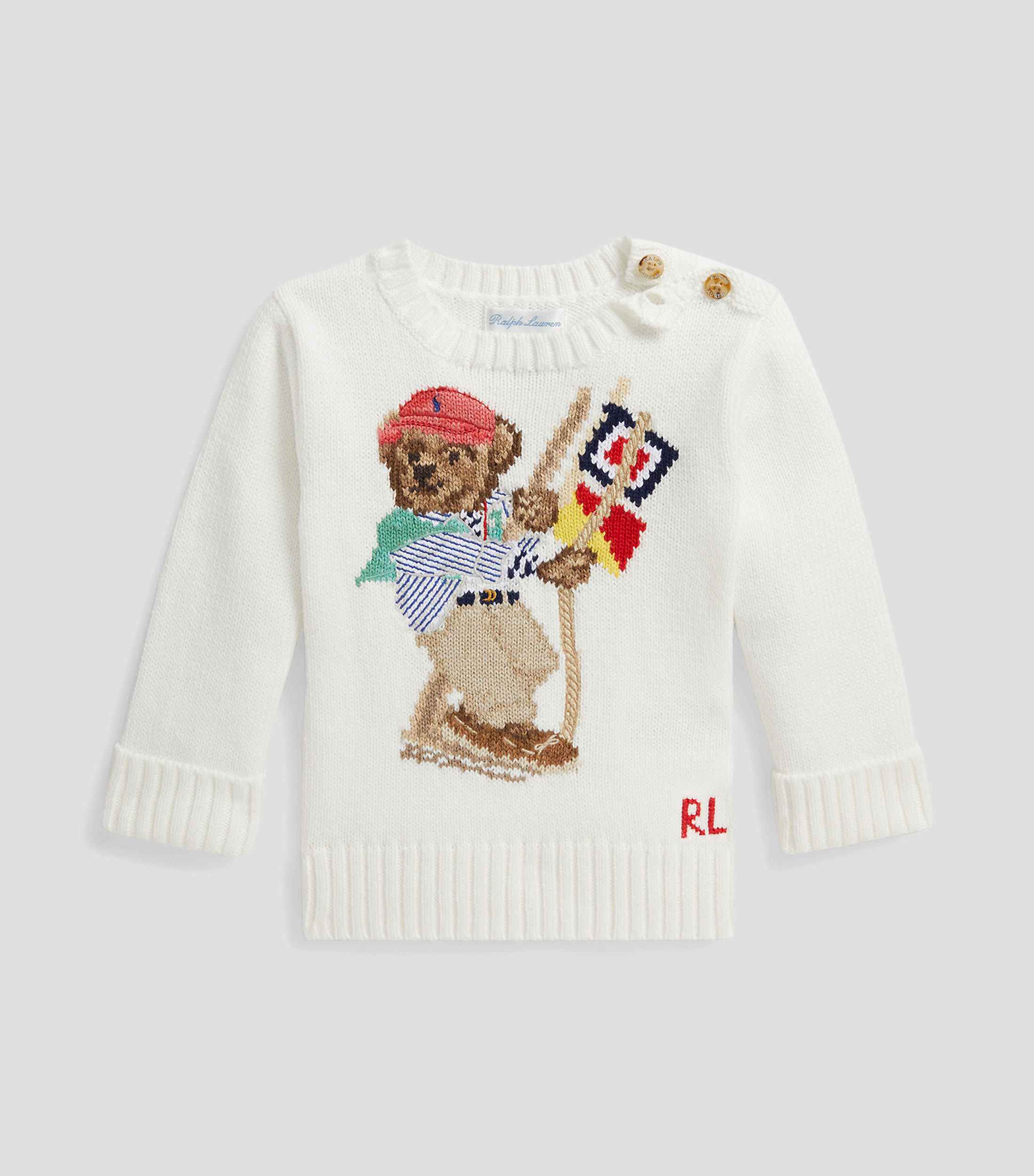 Suéter cuello redondo Niño