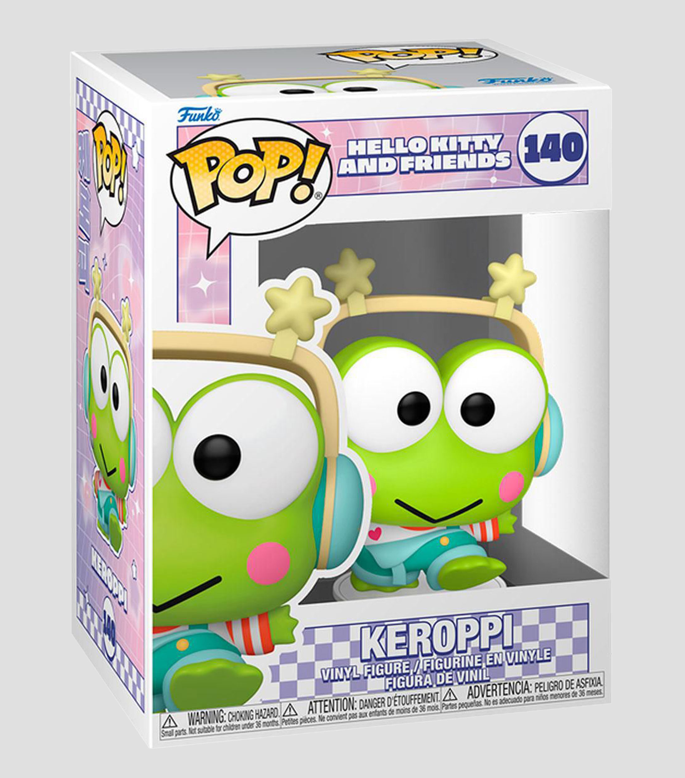 Funko Keroppi K-Pop, Hello Kitty and Friends