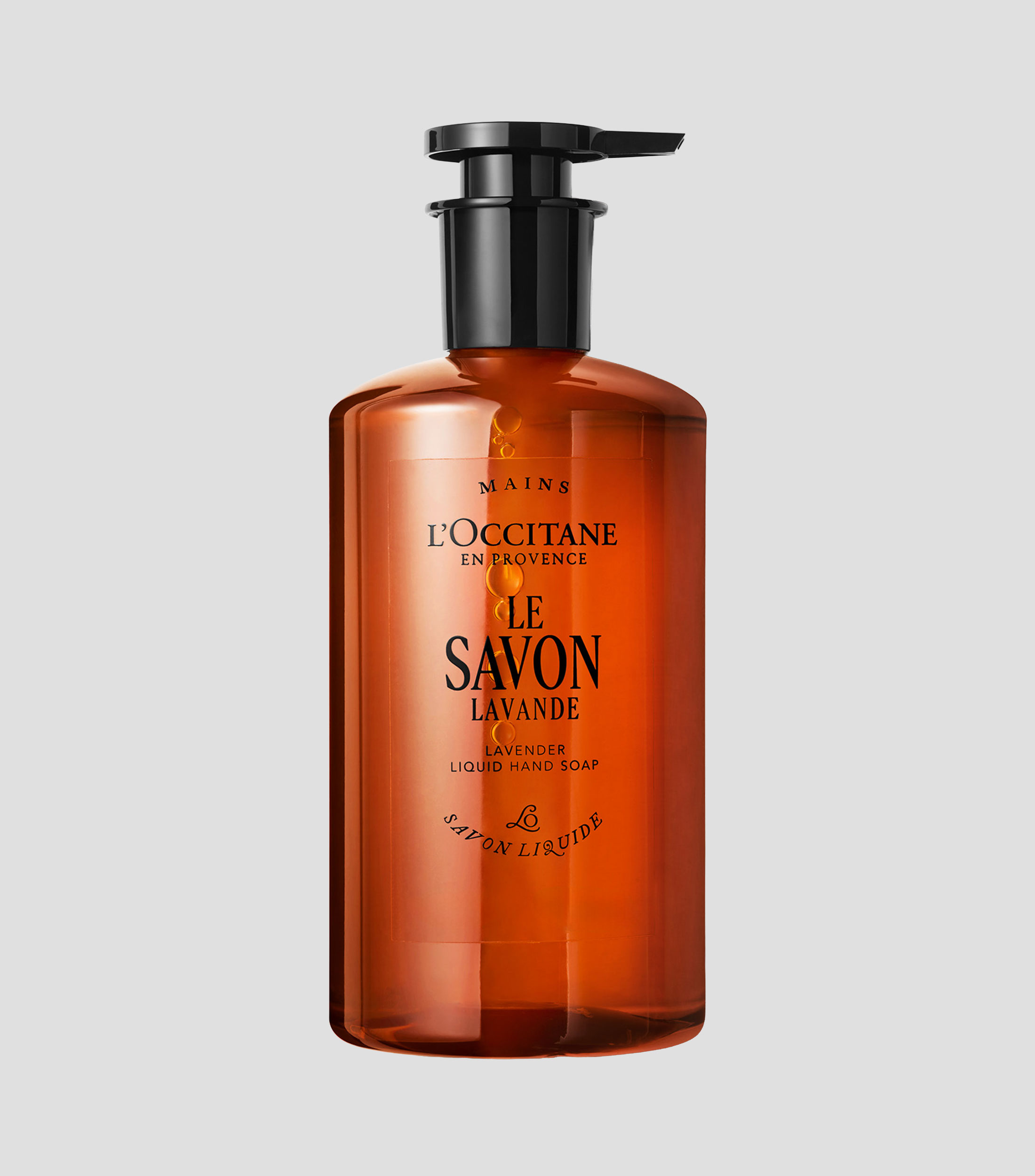 Jabón Líquido para Manos y Cuerpo Lavanda, 500 ml