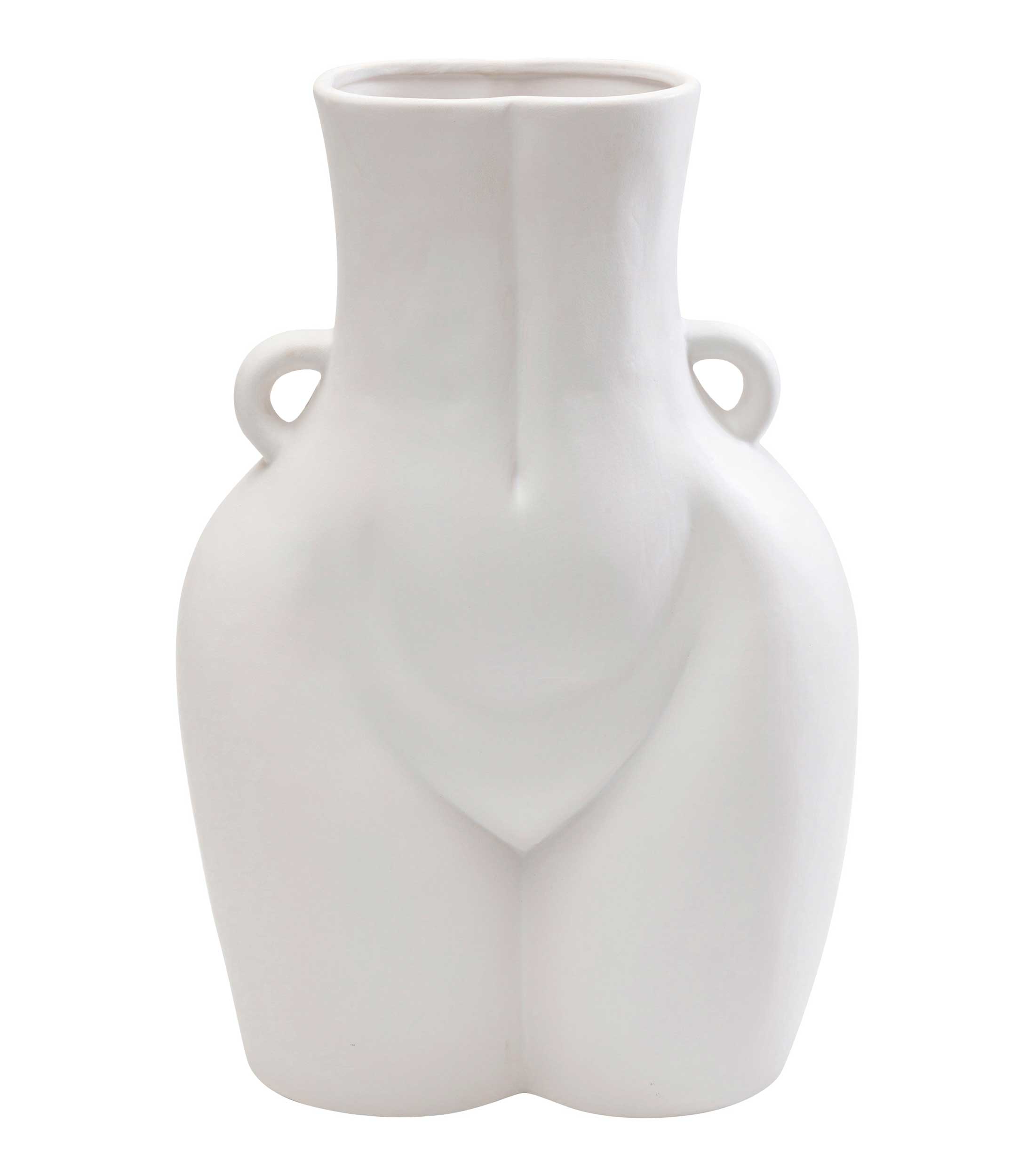 Vasija decorativa en ceramica