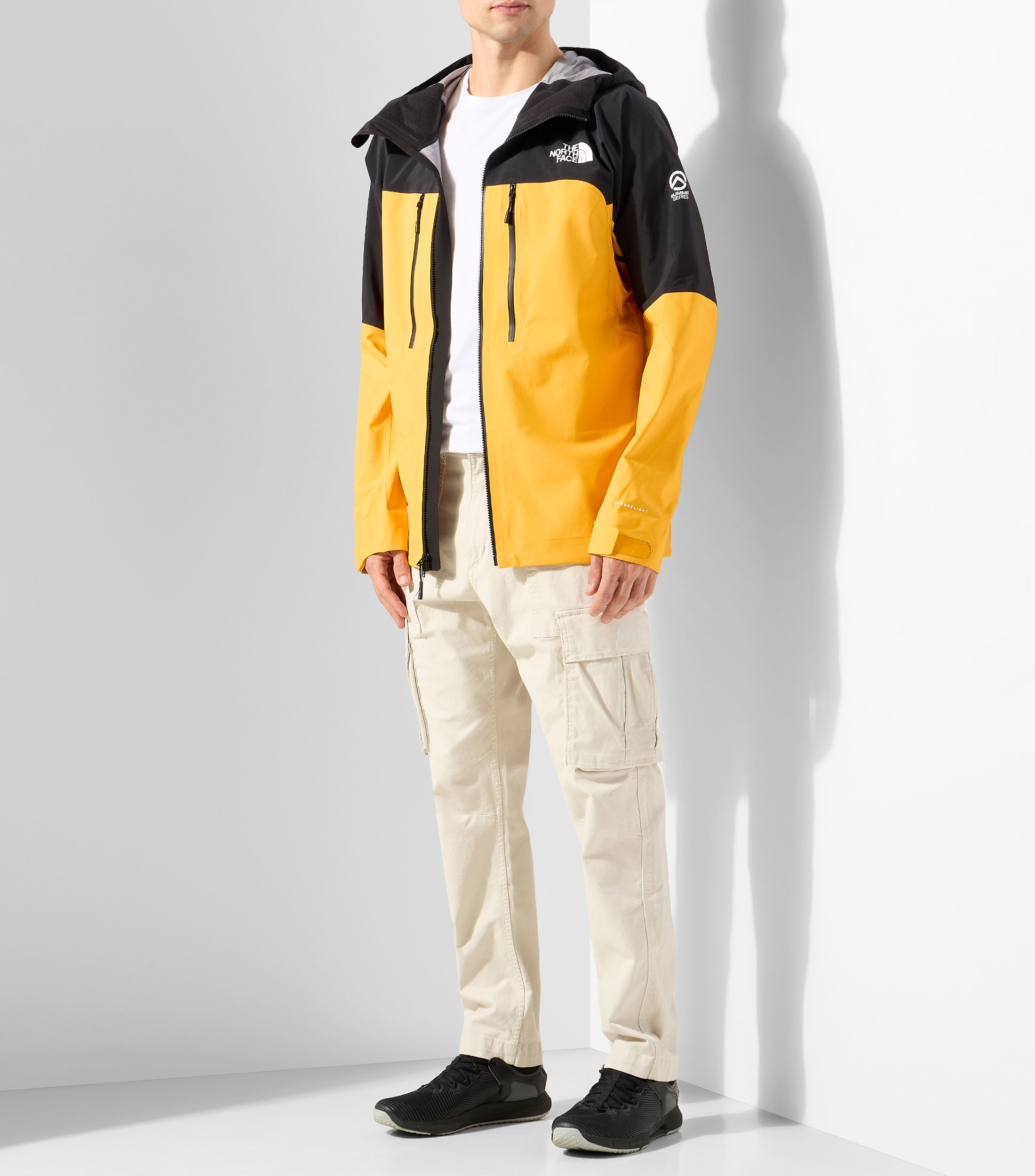 Chamarra impermeable Hombre