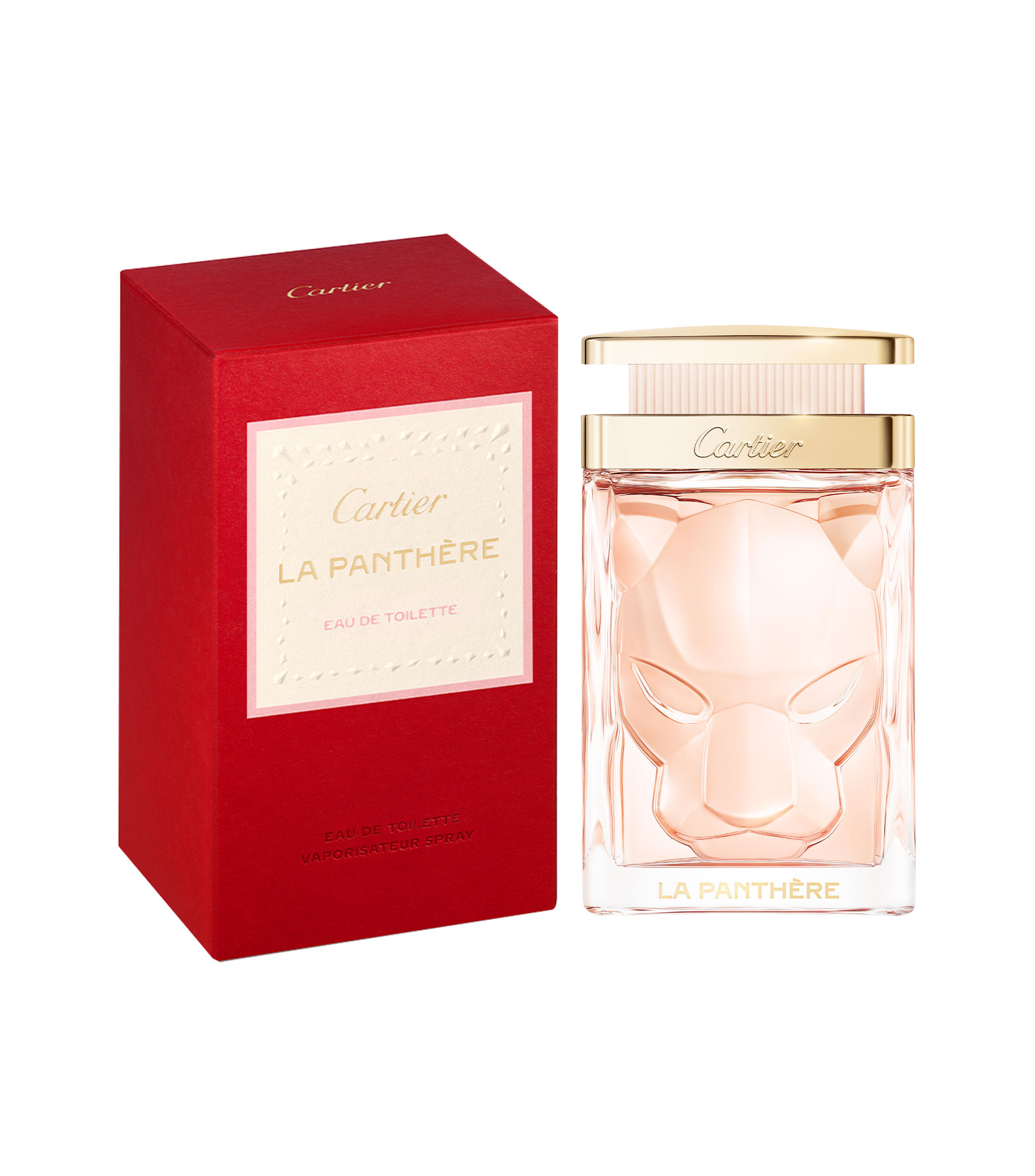 Perfume Cartier La Panthere Eau de Toilette, 100 ml para Mujer