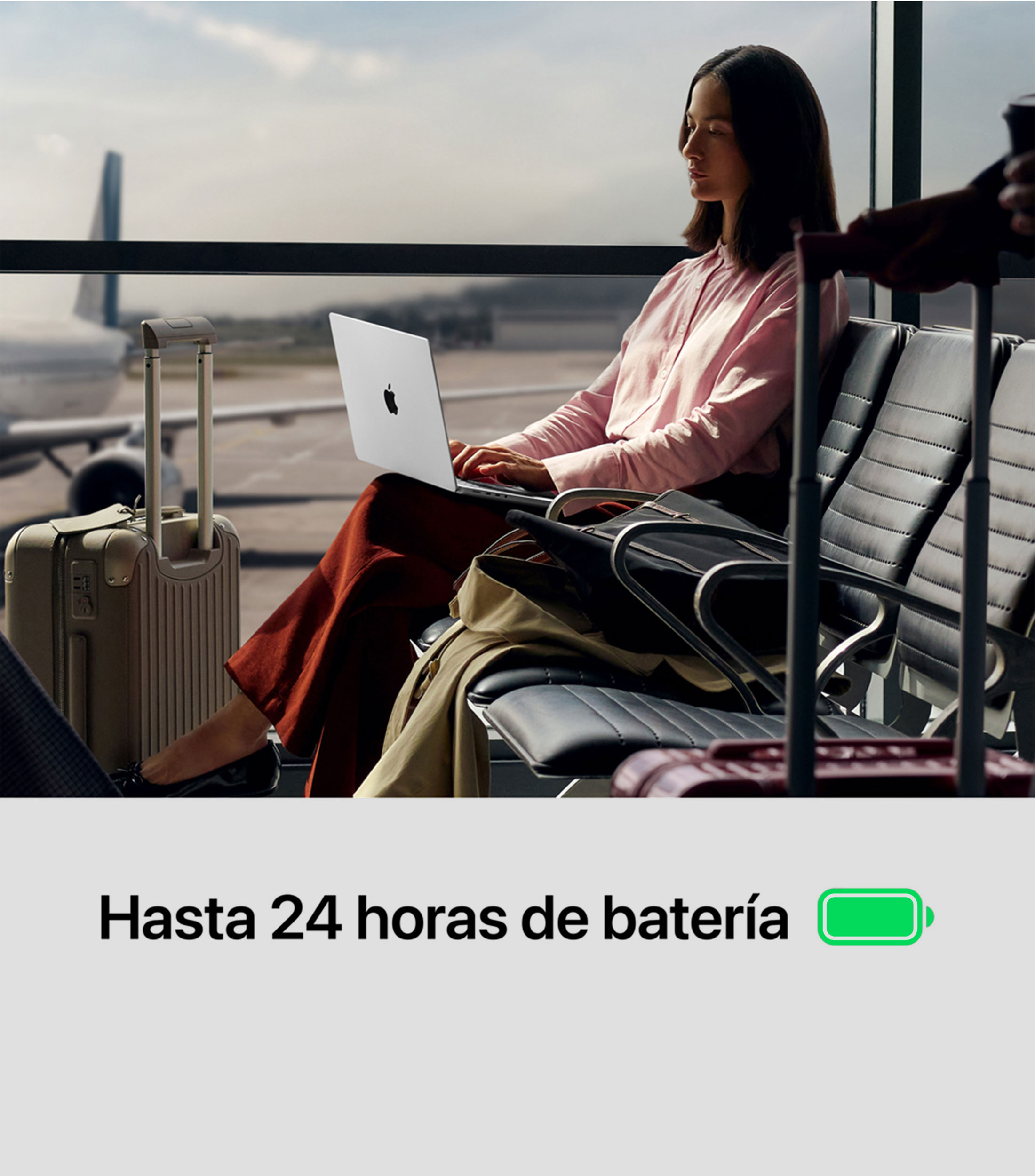 MacBook Pro 14" Chip M5, RAM 24 GB, SSD 1 TB, Negro espacial