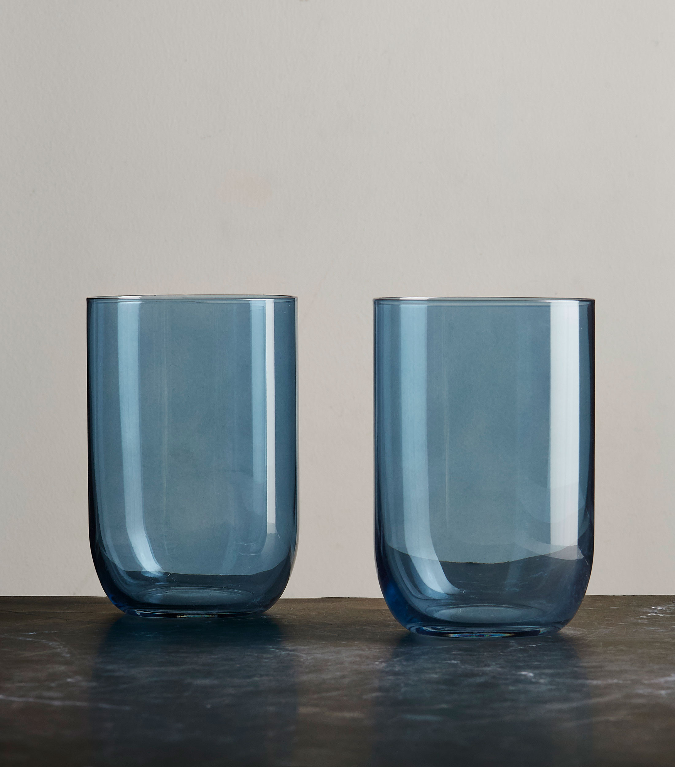 Set de 2 vasos highball Like azul